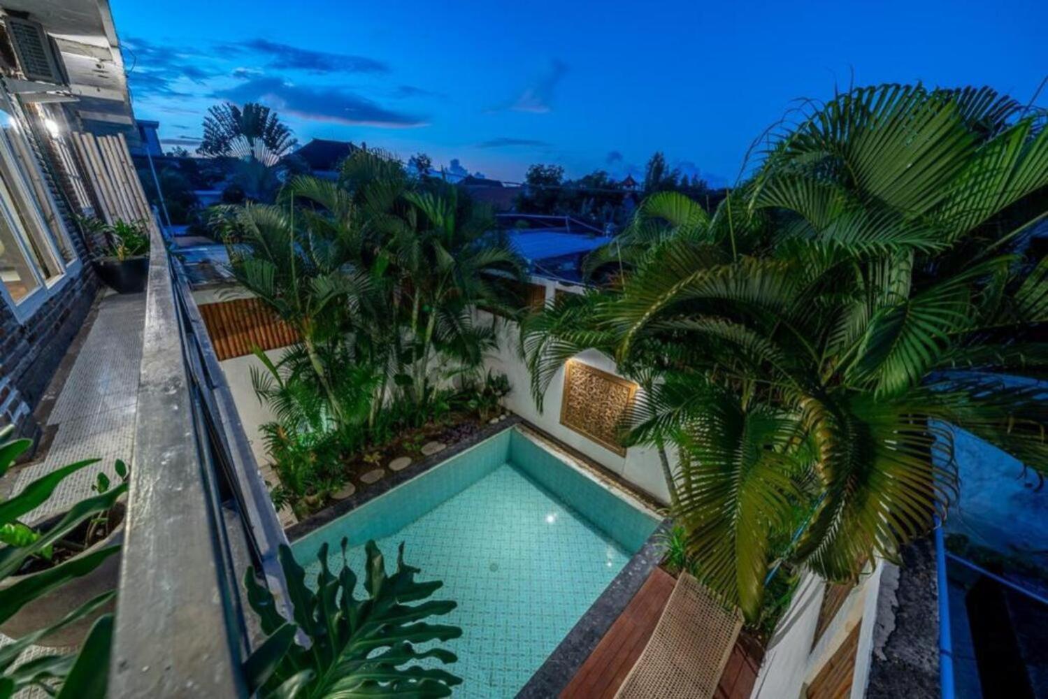 Luxury 3-Bedroom Pool Villa in Canggu Near Beach & Nightlife