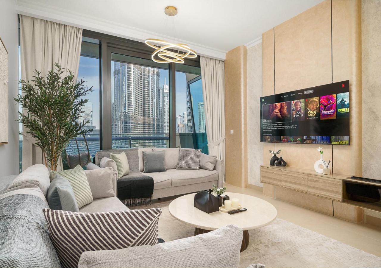 Royal Vista - Luxury 2BR Apartment with Burj Khalifa View at Burj Vista - Downtown