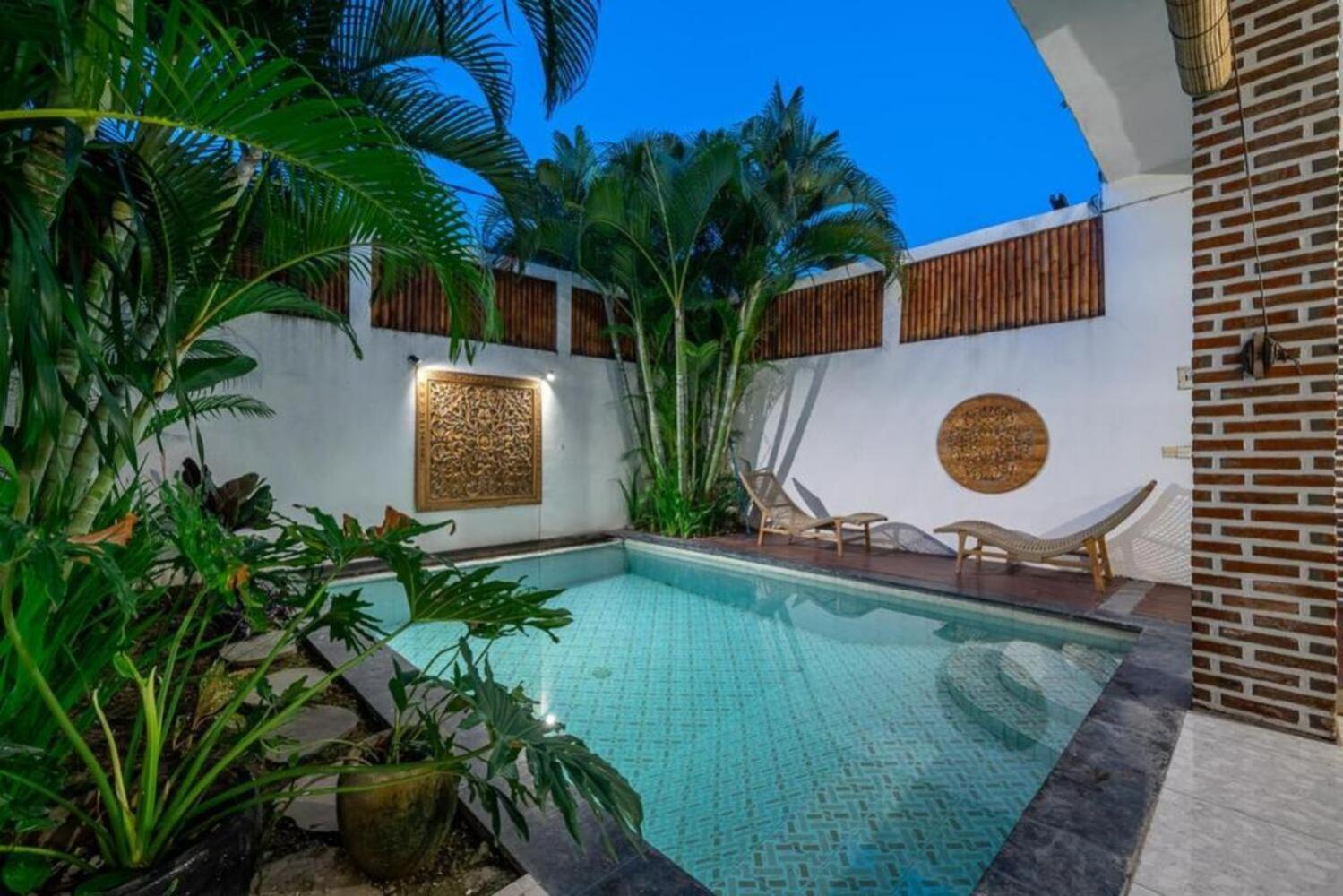 Luxury 3-Bedroom Pool Villa in Canggu Near Beach & Nightlife