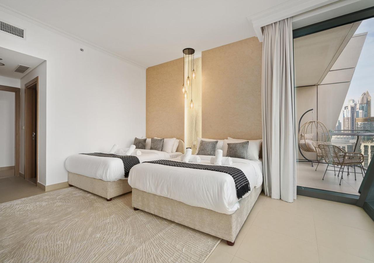 Royal Vista - Luxury 2BR Apartment with Burj Khalifa View at Burj Vista - Downtown
