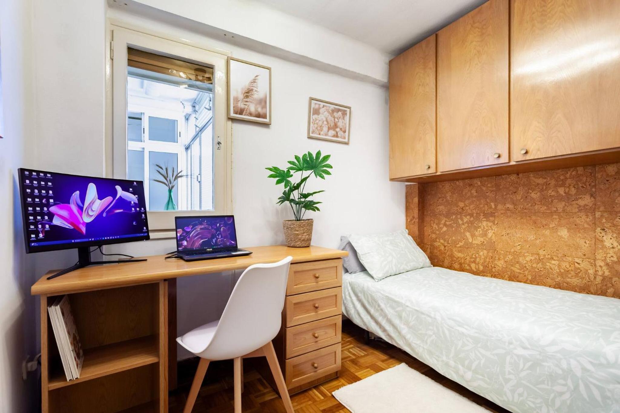 Apartamento Moderno con Balcón Meridiana Barcelona