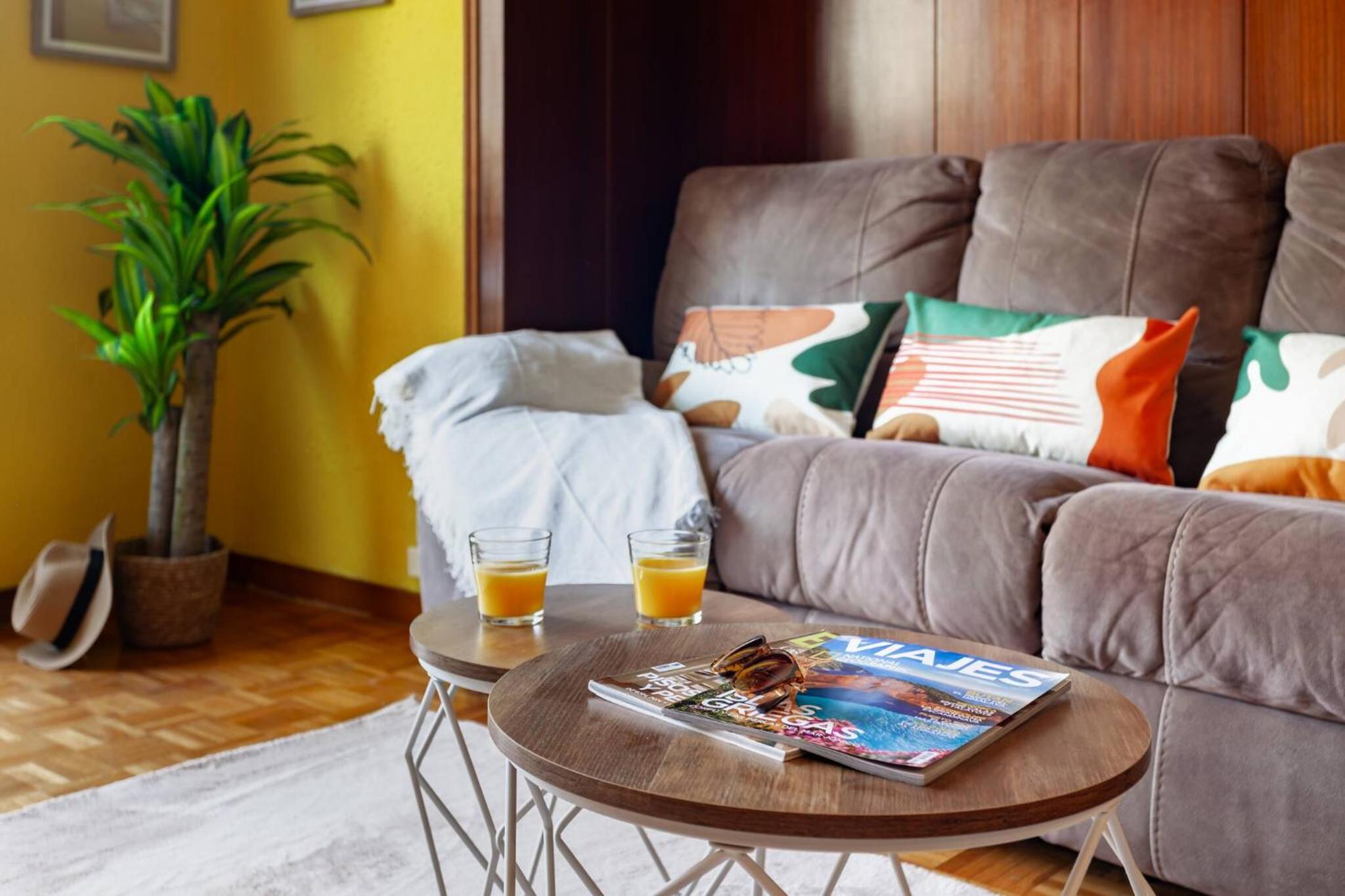 Apartamento Moderno con Balcón Meridiana Barcelona