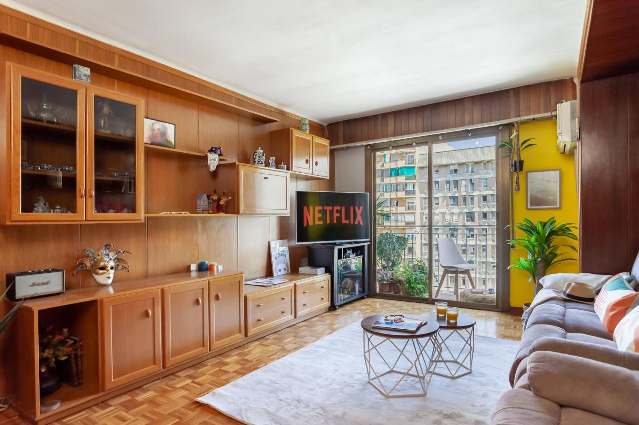 Apartamento Moderno con Balcón Meridiana Barcelona