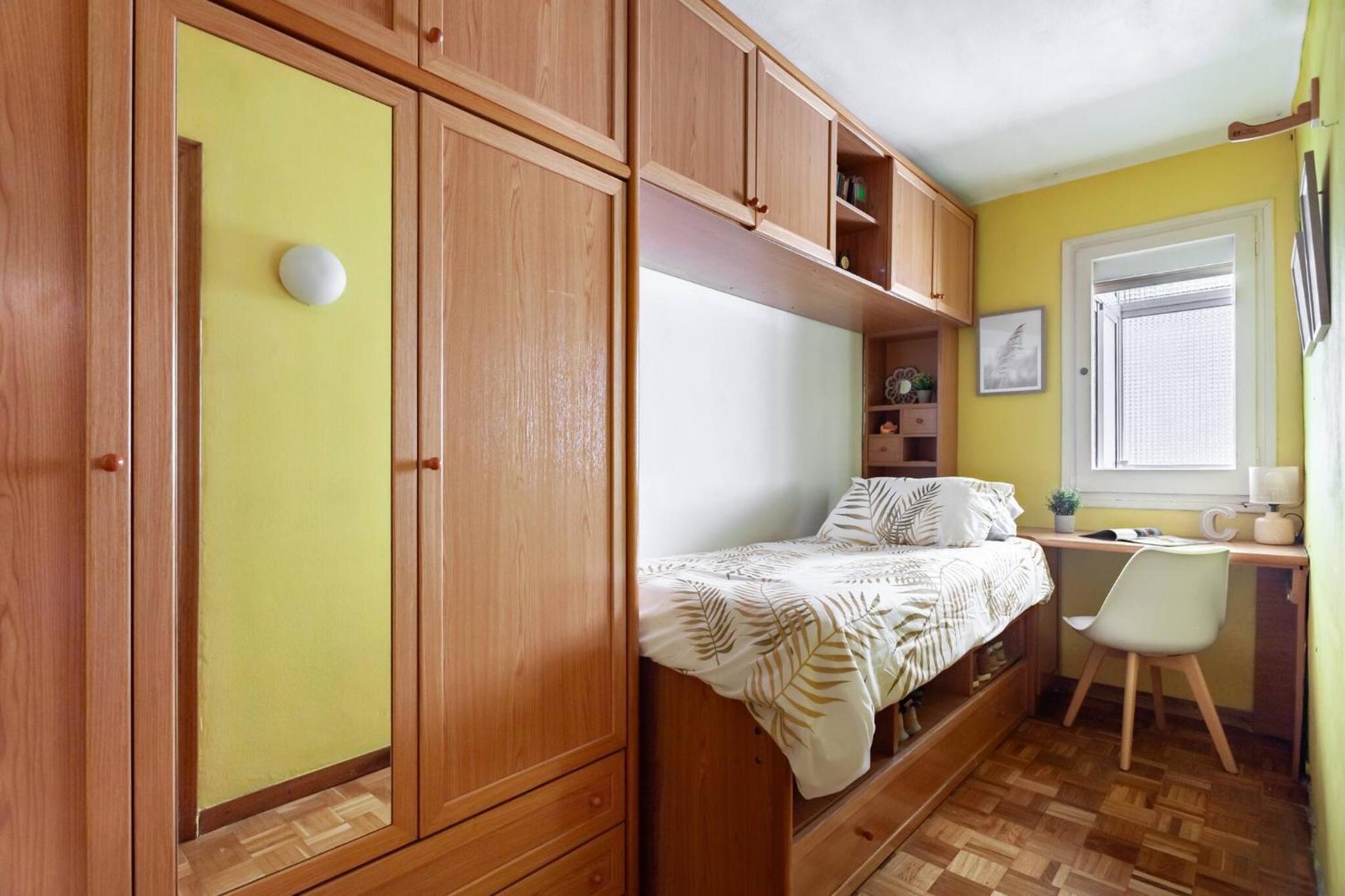 Apartamento Moderno con Balcón Meridiana Barcelona