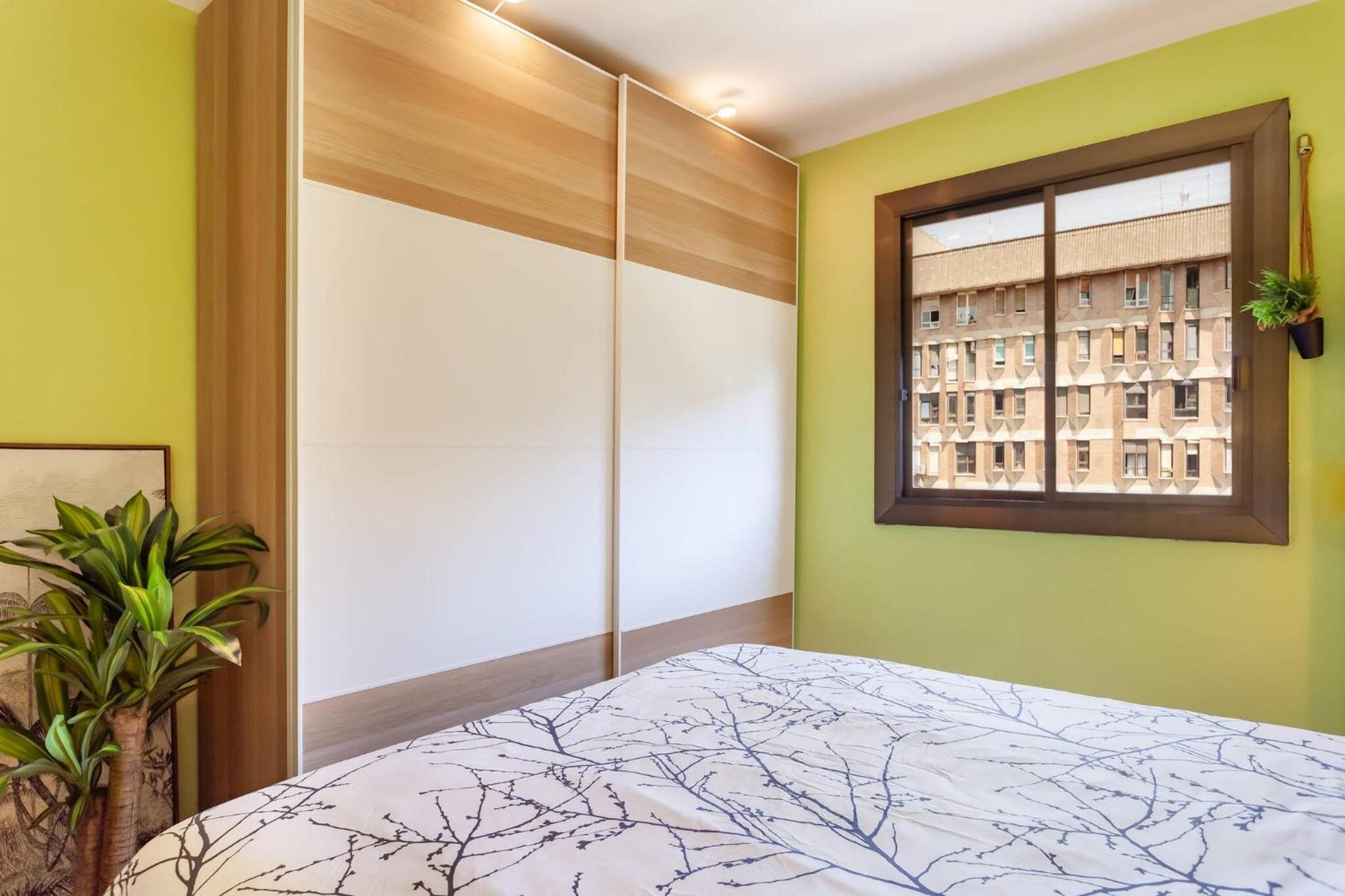 Apartamento Moderno con Balcón Meridiana Barcelona