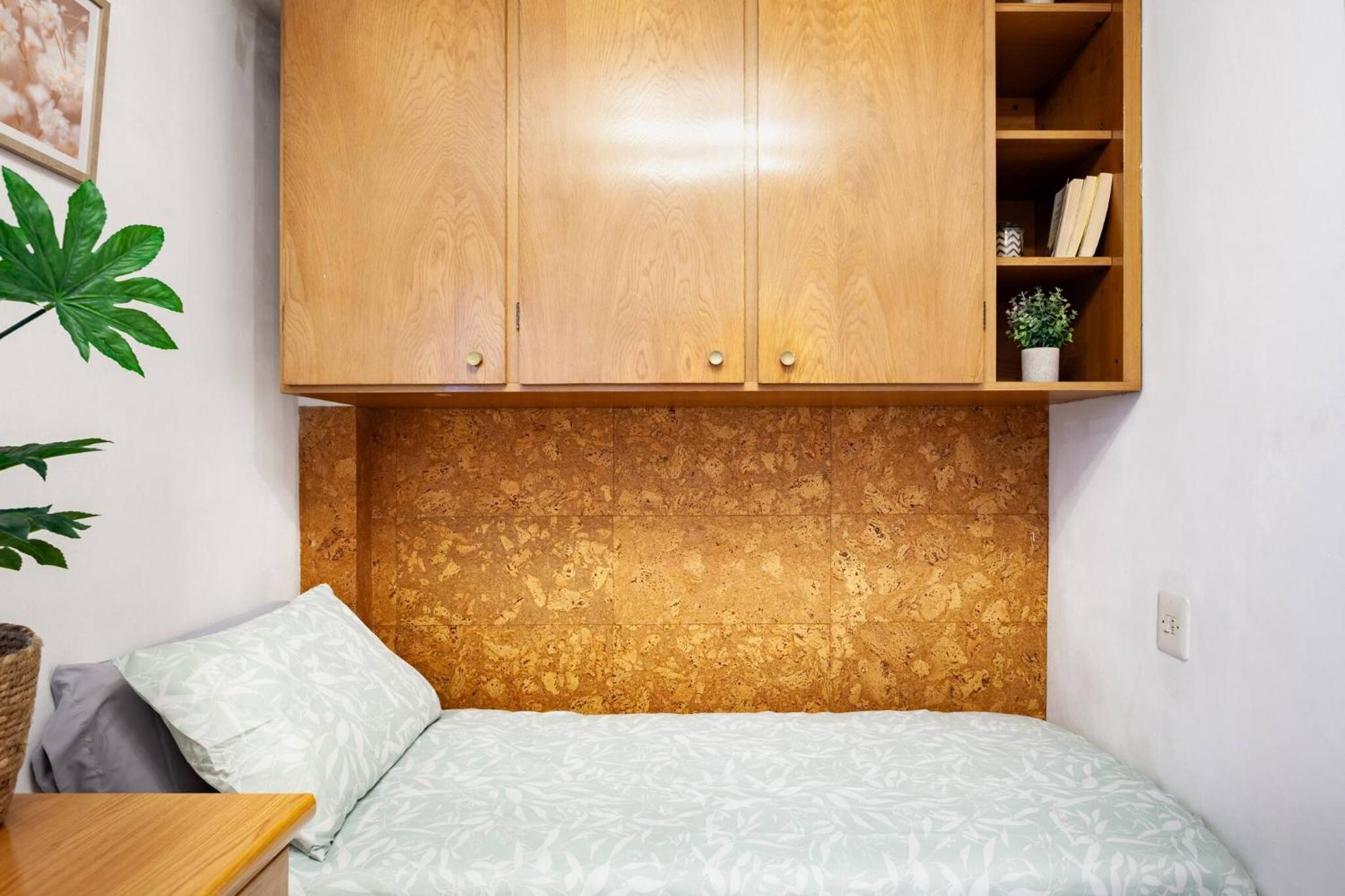Apartamento Moderno con Balcón Meridiana Barcelona