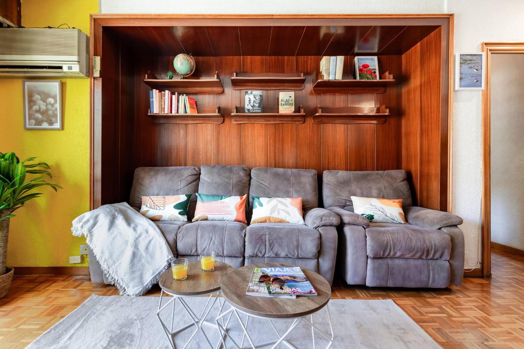 Apartamento Moderno con Balcón Meridiana Barcelona