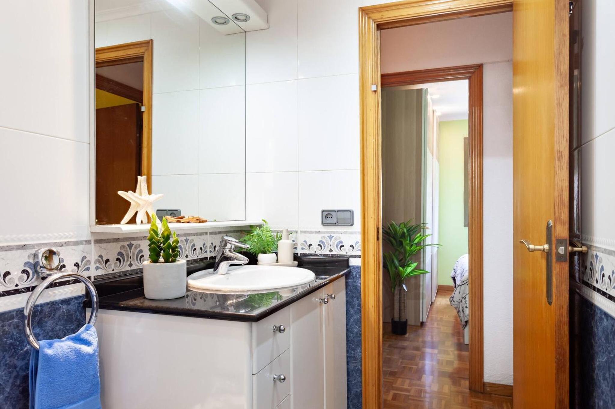 Apartamento Moderno con Balcón Meridiana Barcelona