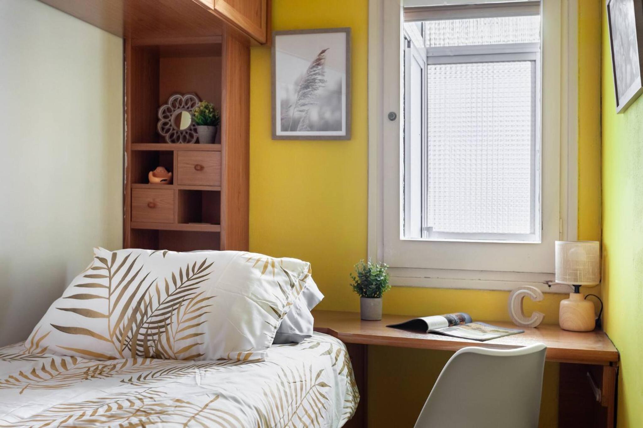 Apartamento Moderno con Balcón Meridiana Barcelona