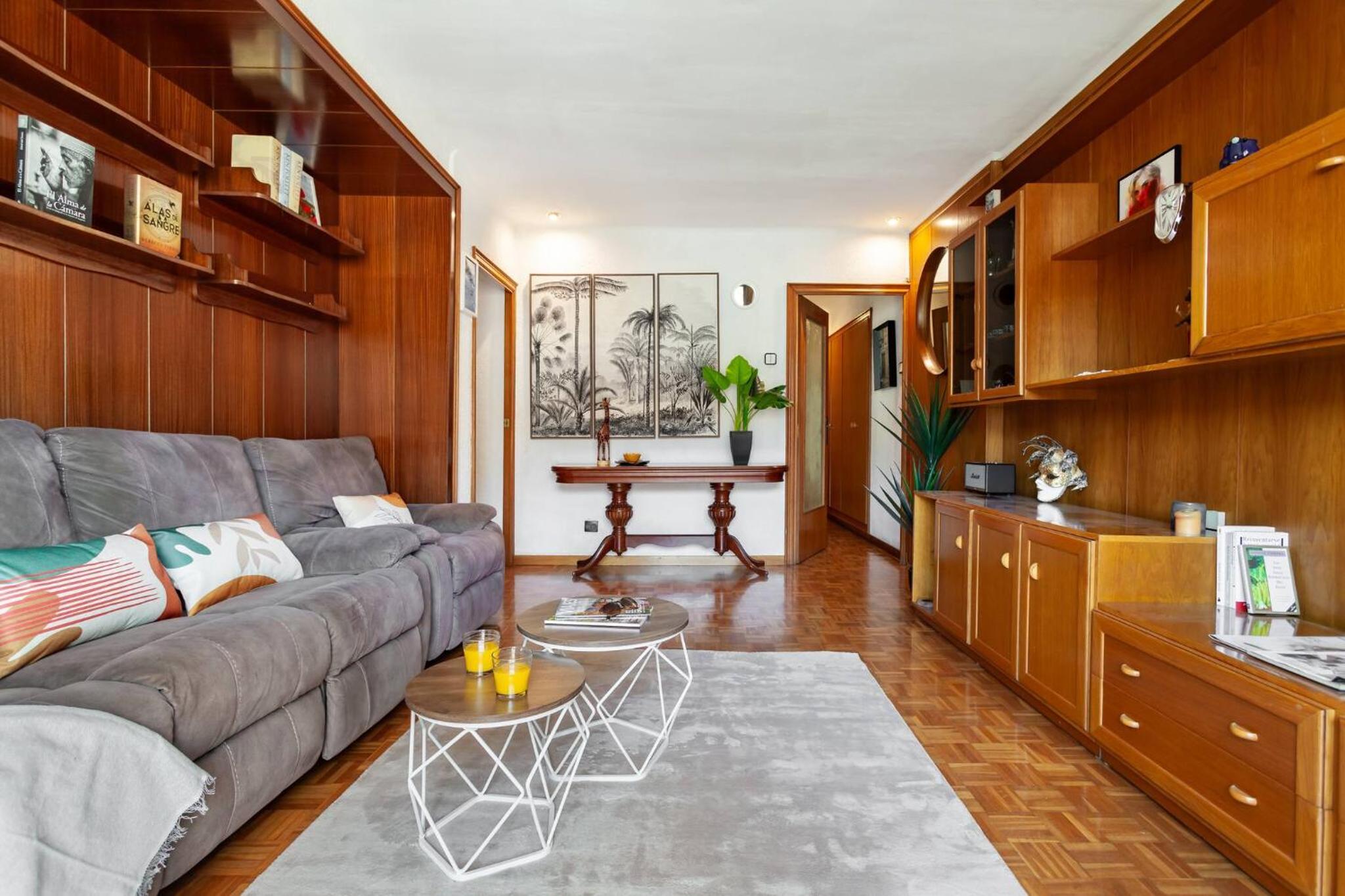 Apartamento Moderno con Balcón Meridiana Barcelona