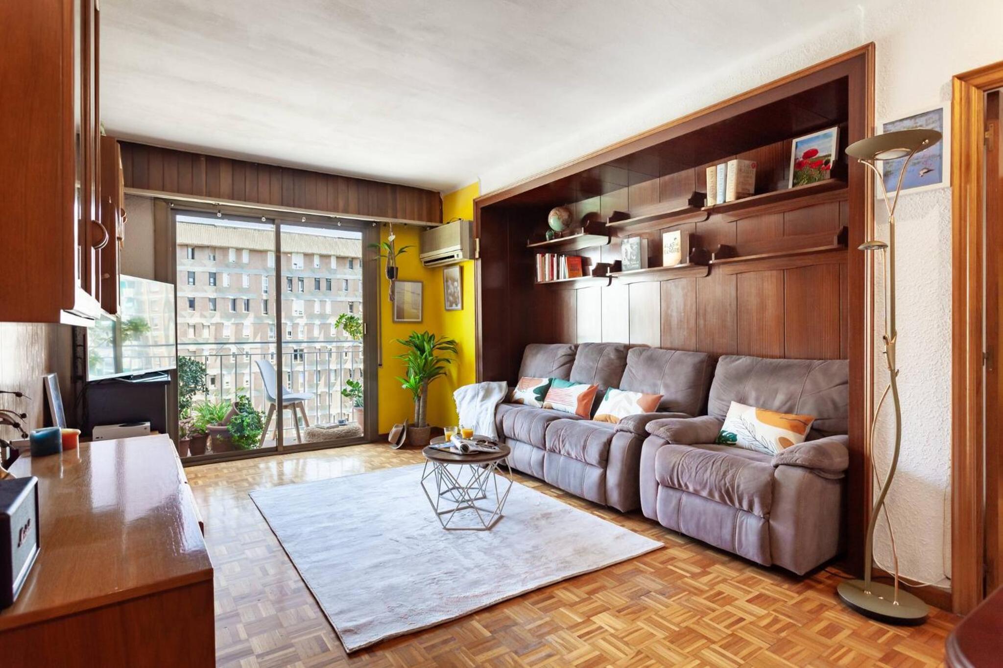 Apartamento Moderno con Balcón Meridiana Barcelona