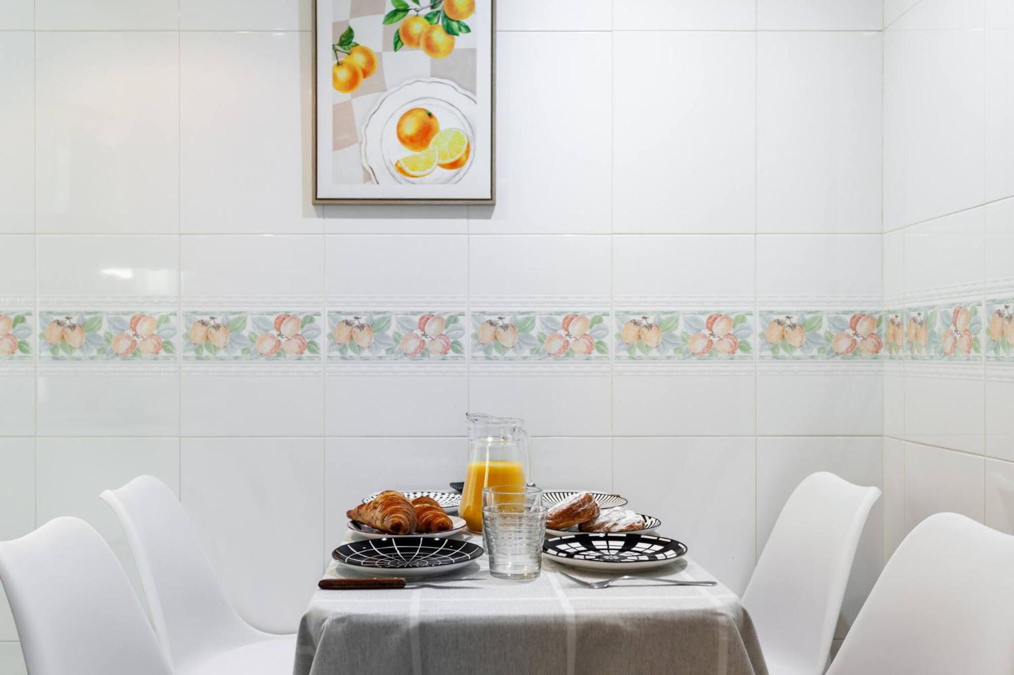 Apartamento Moderno con Balcón Meridiana Barcelona