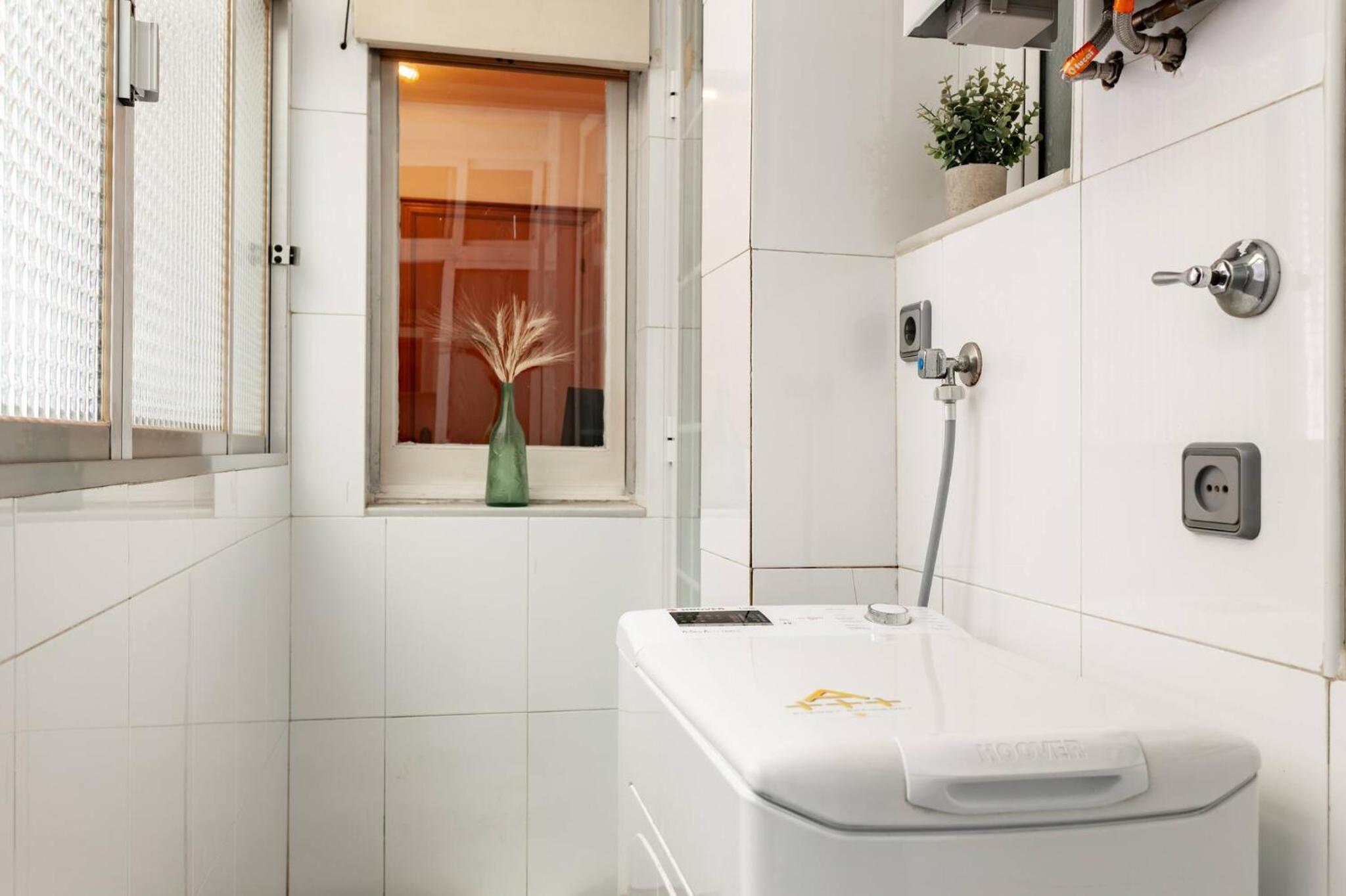 Apartamento Moderno con Balcón Meridiana Barcelona