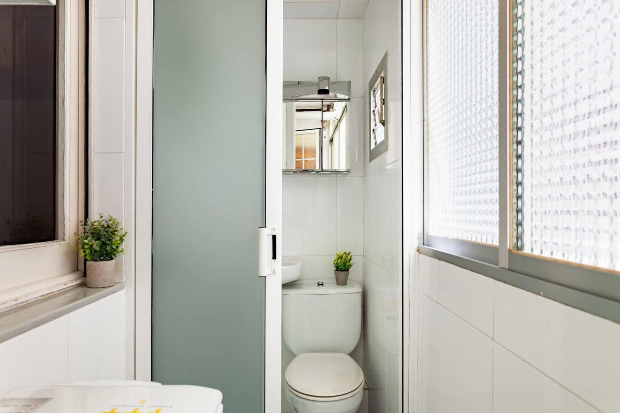 Apartamento Moderno con Balcón Meridiana Barcelona