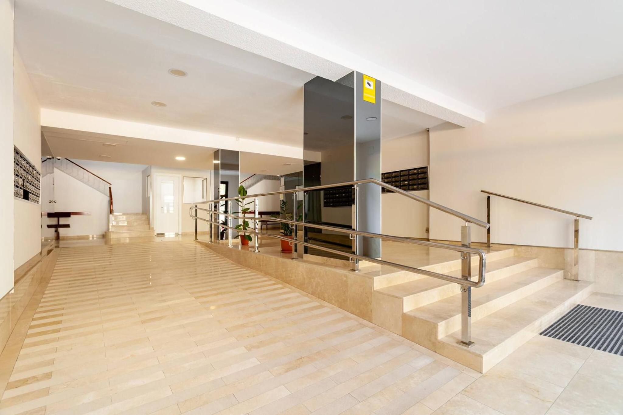Apartamento Moderno con Balcón Meridiana Barcelona