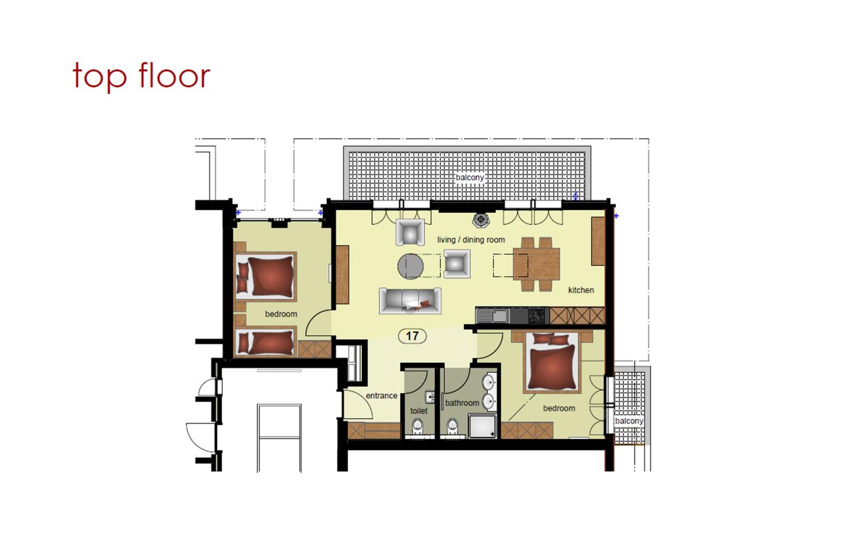 Apartment Stotzhalten DG - GRIWA RENT AG