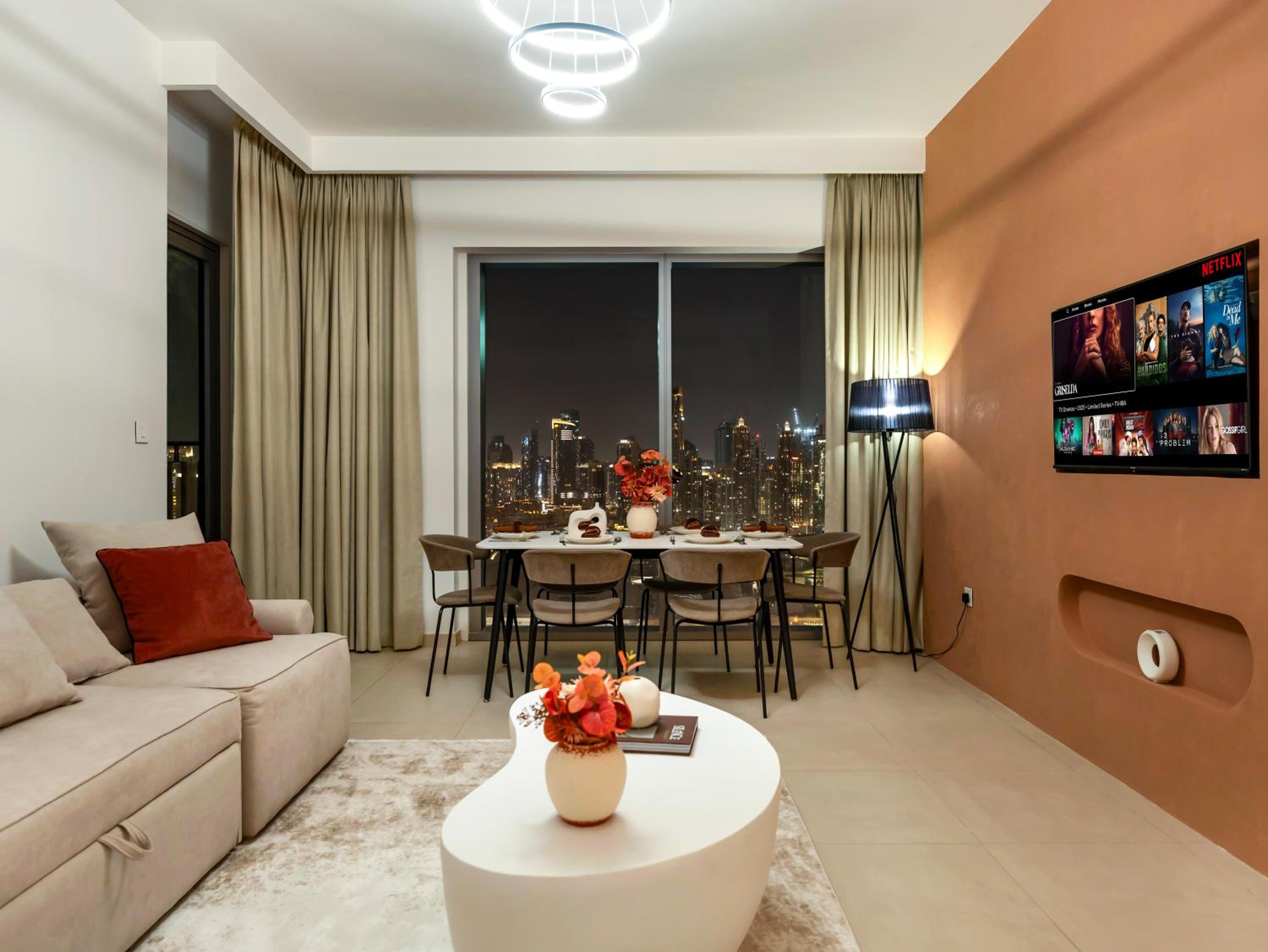 Stunning Two-Bedroom Apartment with Skyline View & walk to Dubai Mall by TerraHome