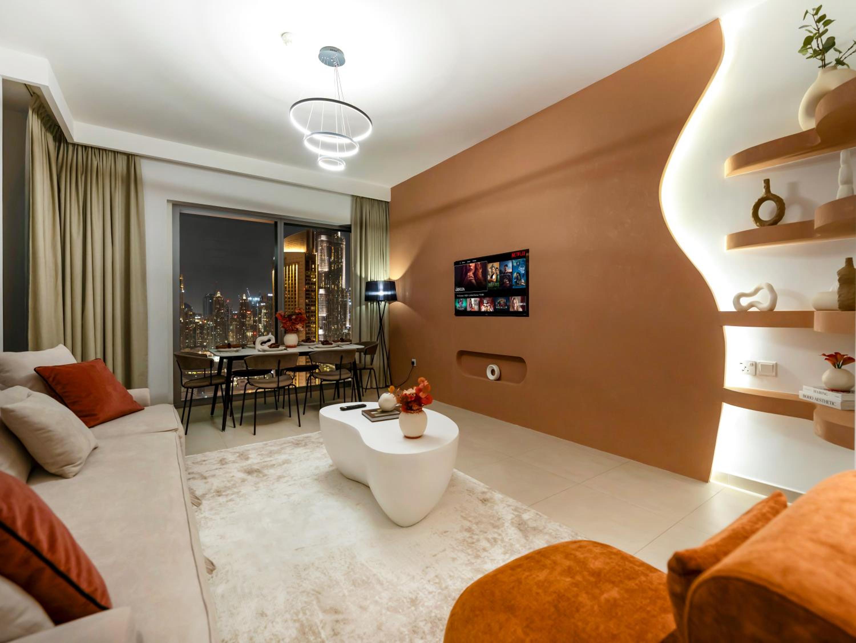 Stunning Two-Bedroom Apartment with Skyline View & walk to Dubai Mall by TerraHome