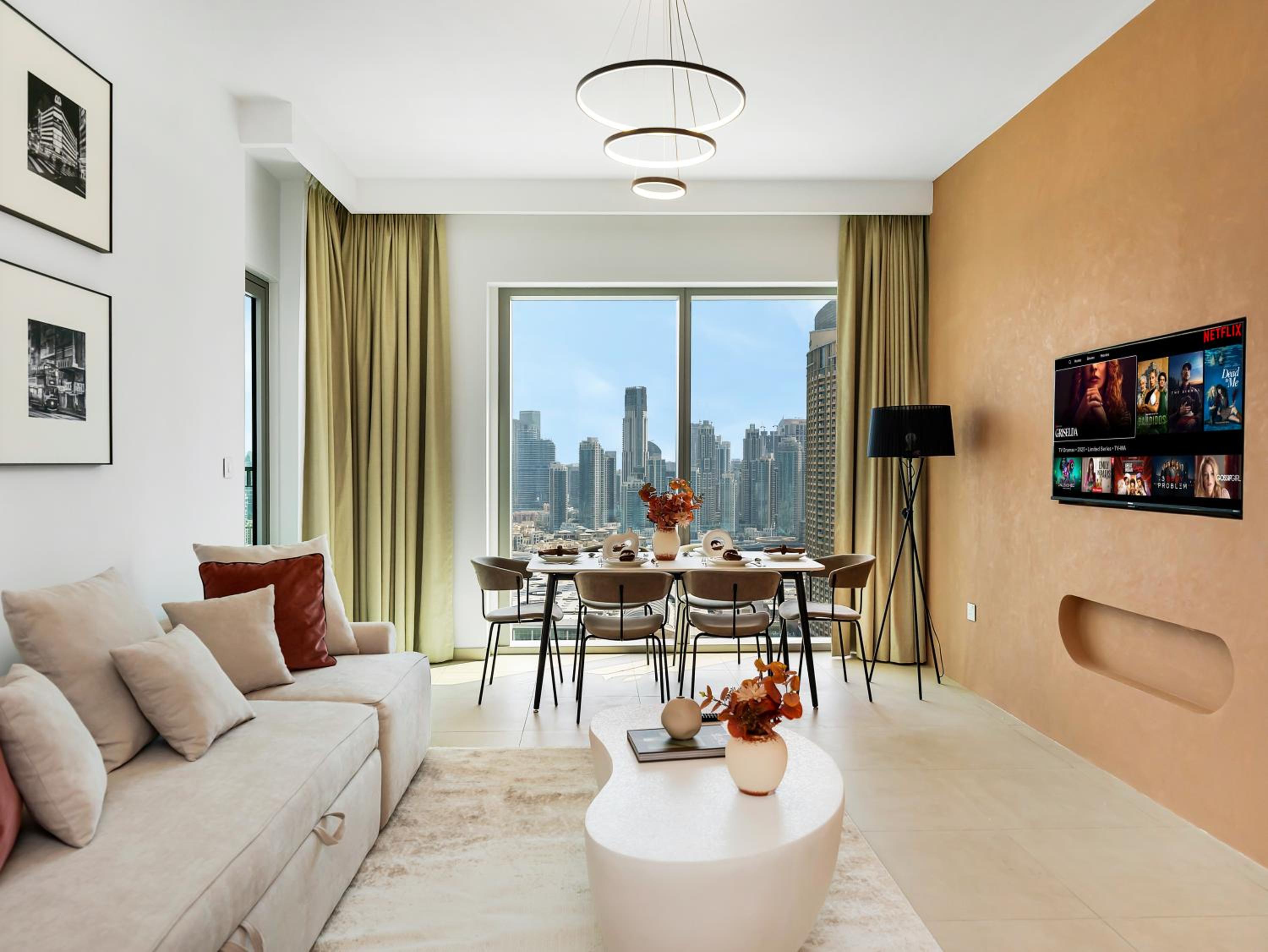 Stunning Two-Bedroom Apartment with Skyline View & walk to Dubai Mall by TerraHome