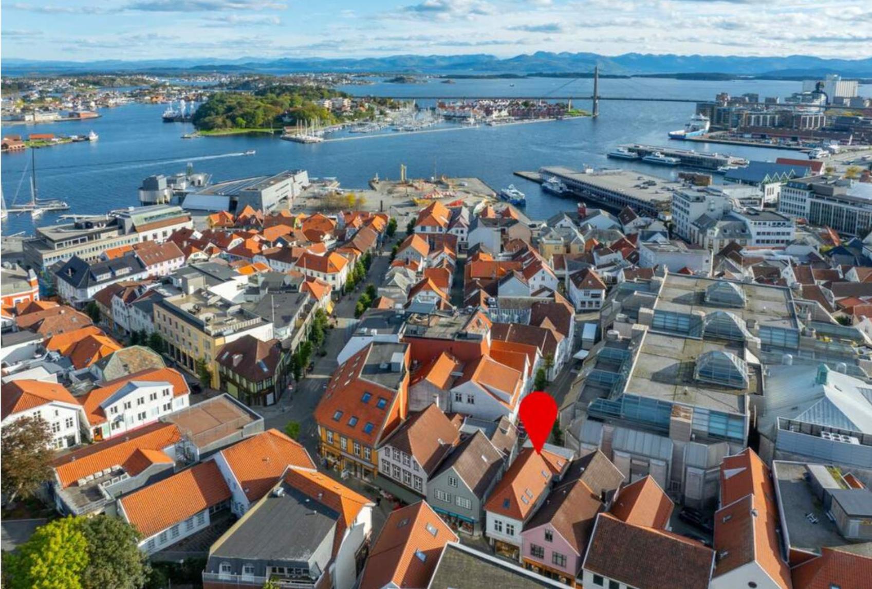 A cosy flat in the heart of Stavanger