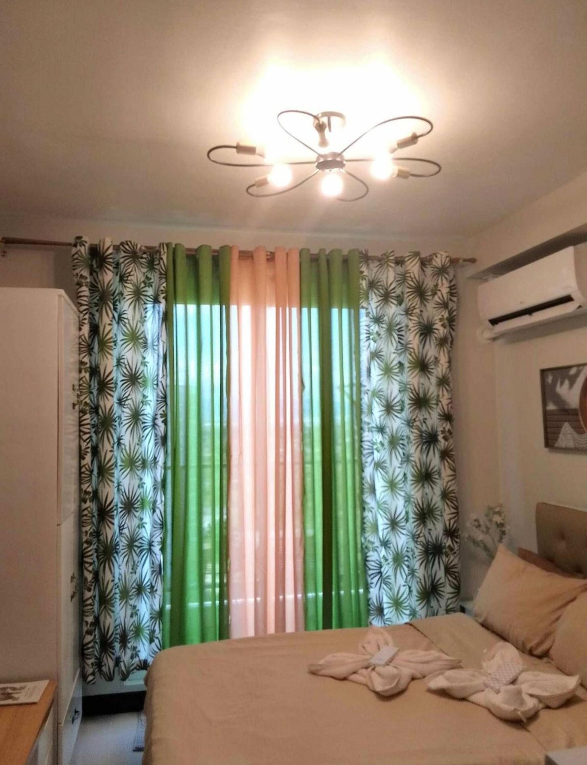 Studio w pool, mountain city view Mactan airport
