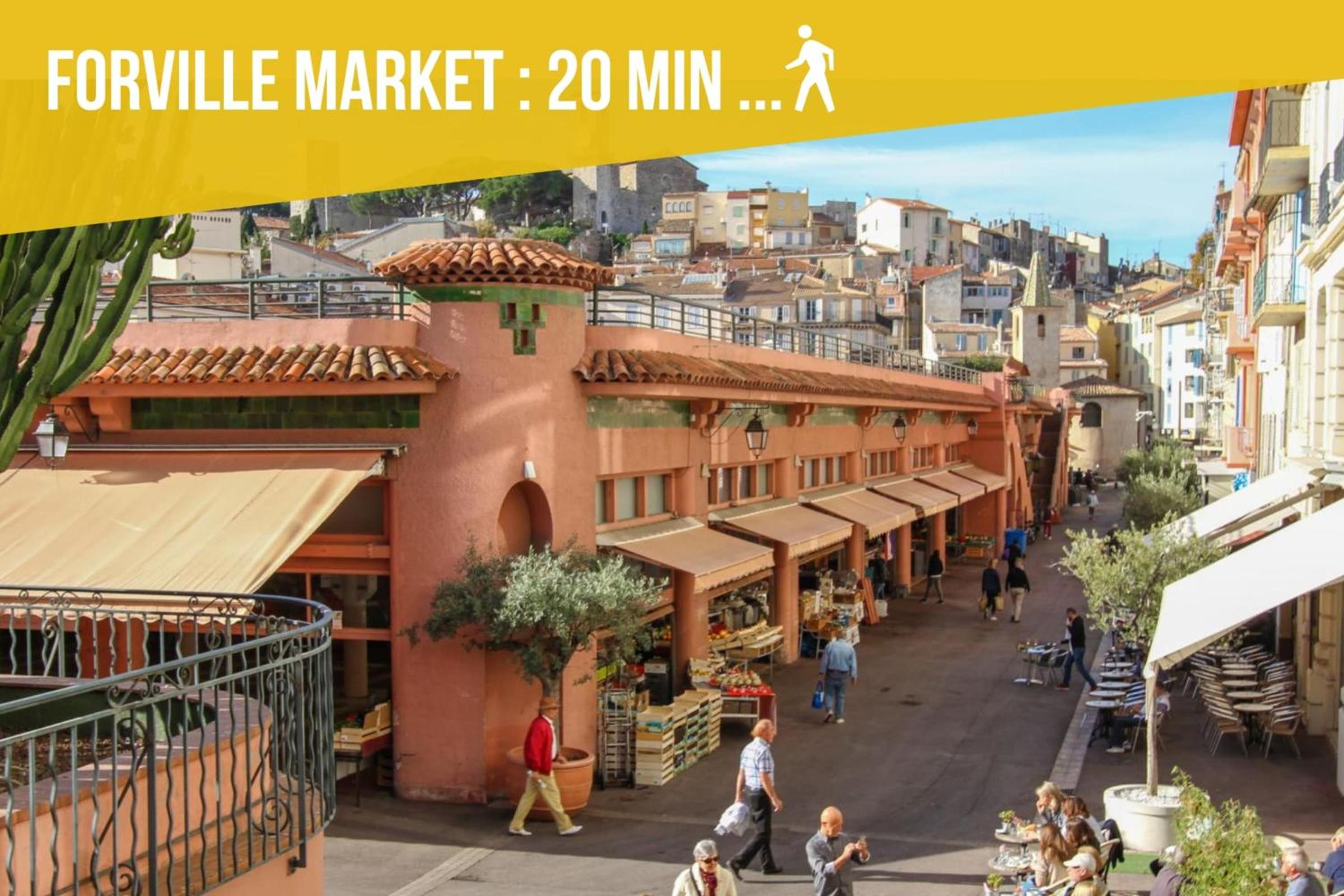 3 Chambres - Central - Plage à 10 min - Lumineux