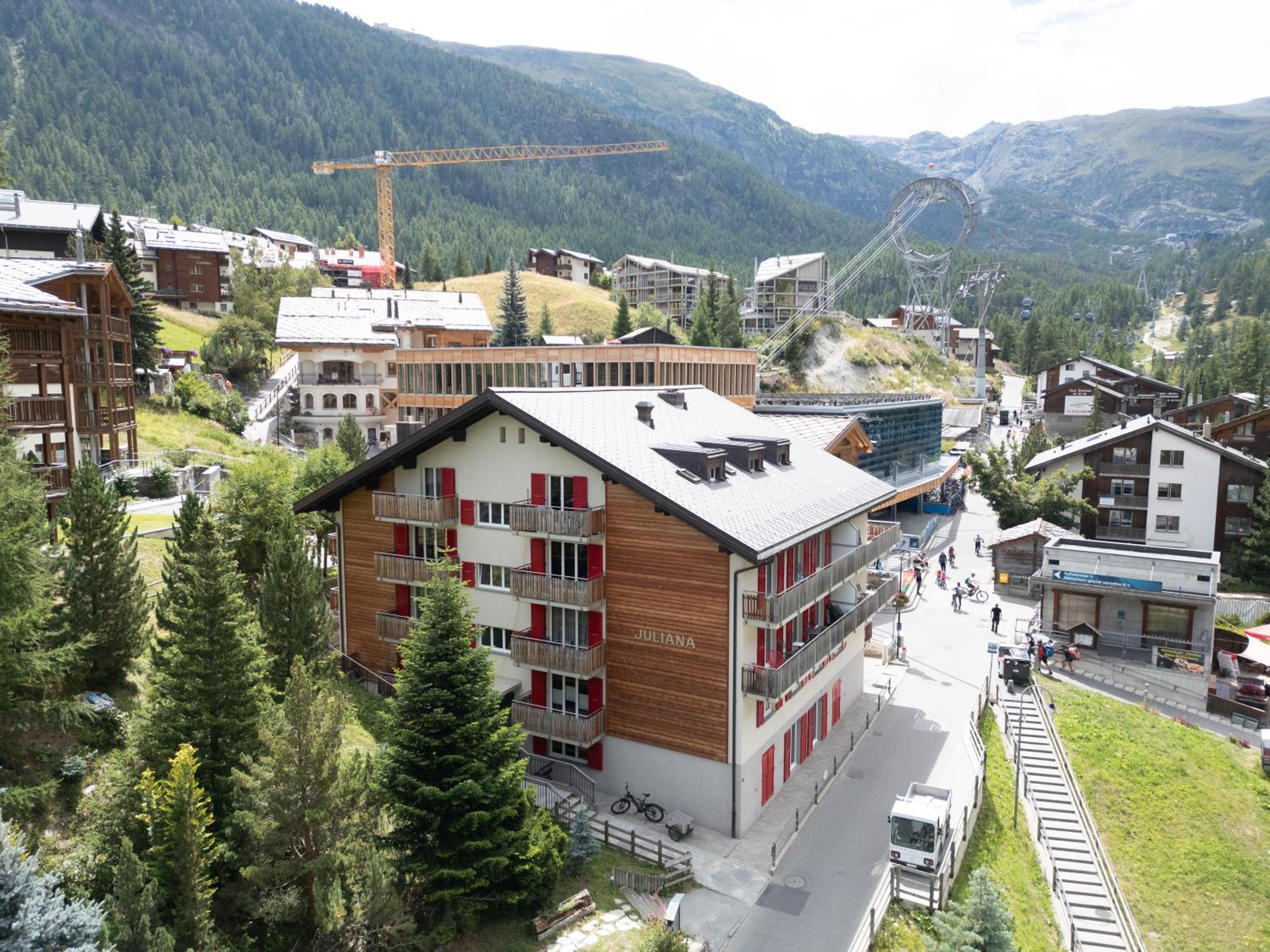 Alpin apartment Brachji - bei der Bergbahn