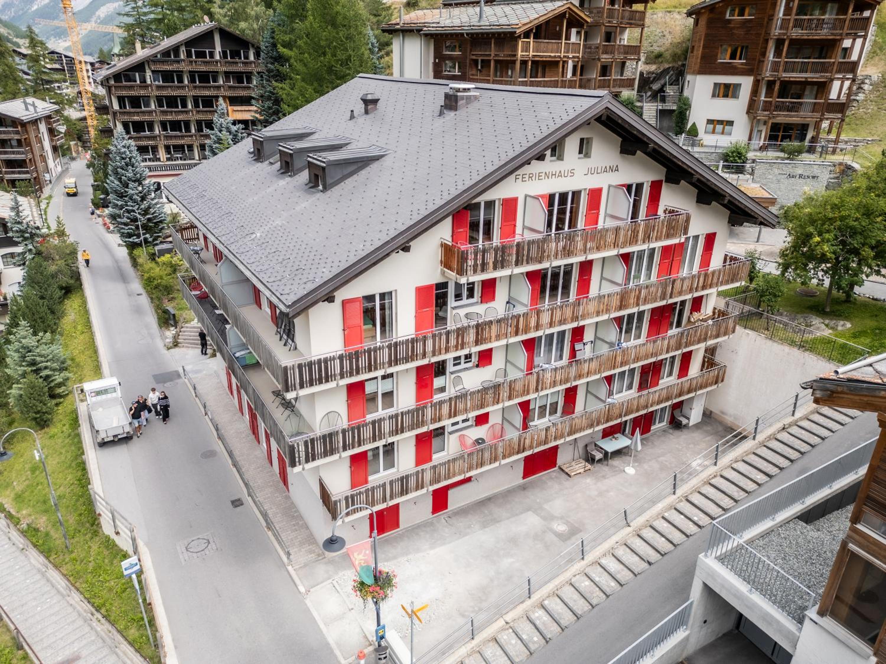 Alpin apartment Brachji - bei der Bergbahn