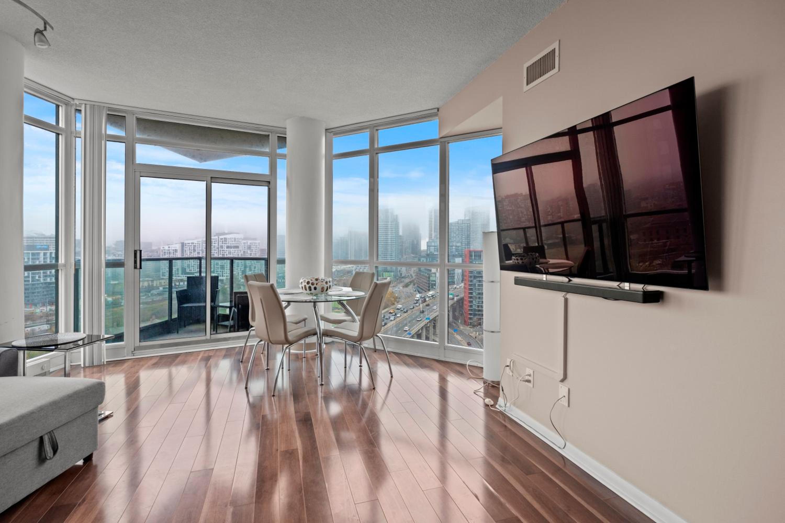 Downtown Condo with Picturesque View