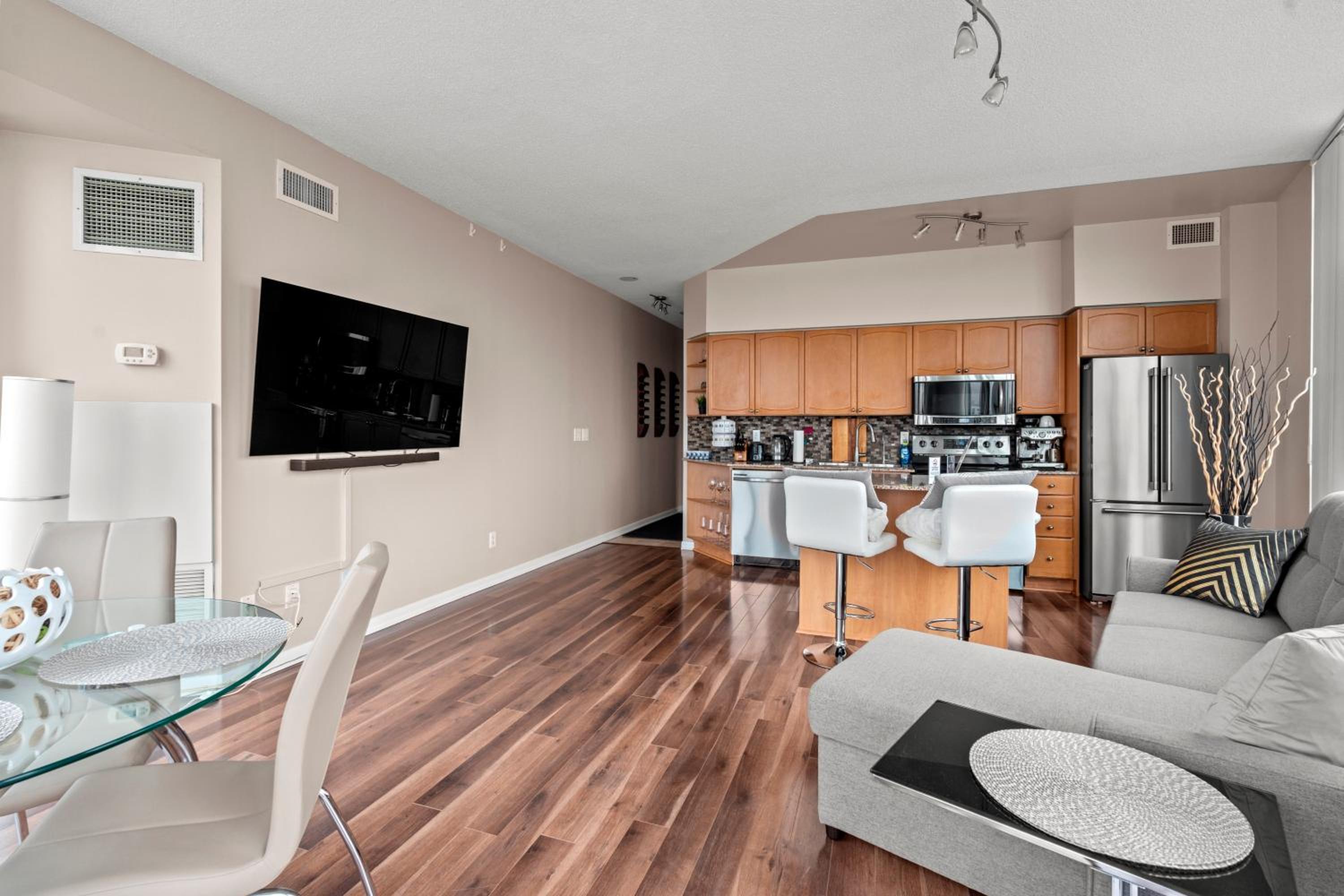 Downtown Condo with Picturesque View