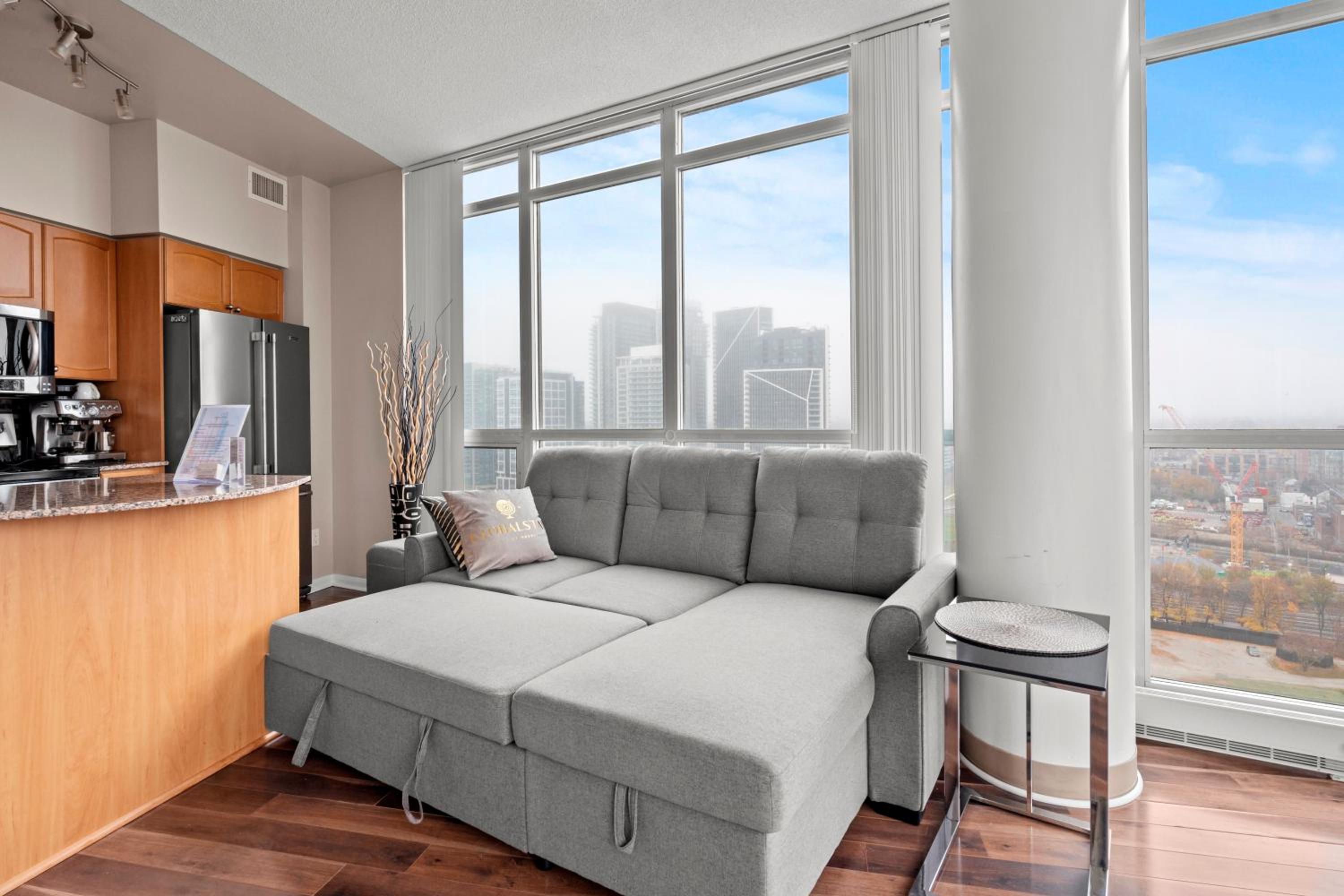 Downtown Condo with Picturesque View