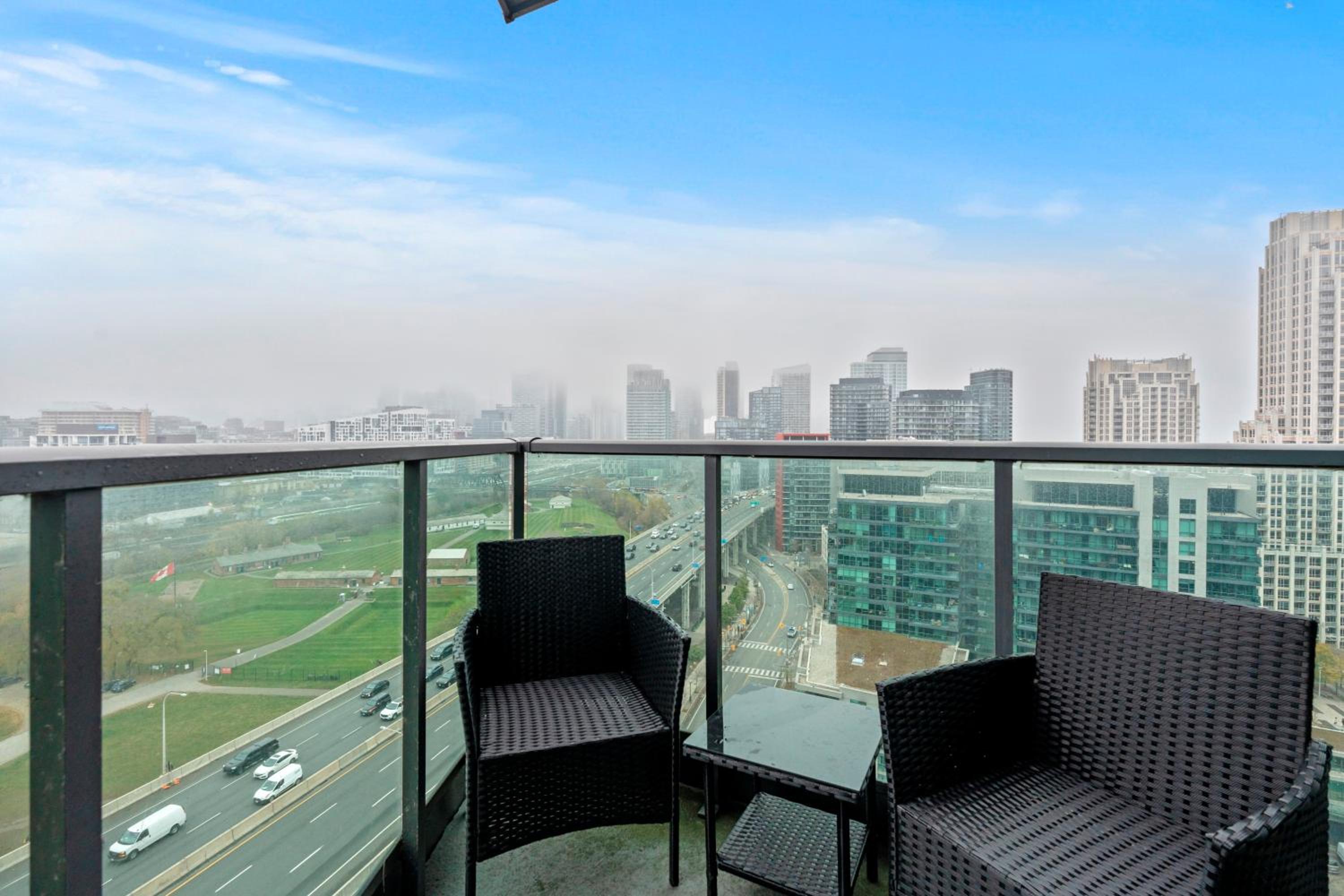 Downtown Condo with Picturesque View