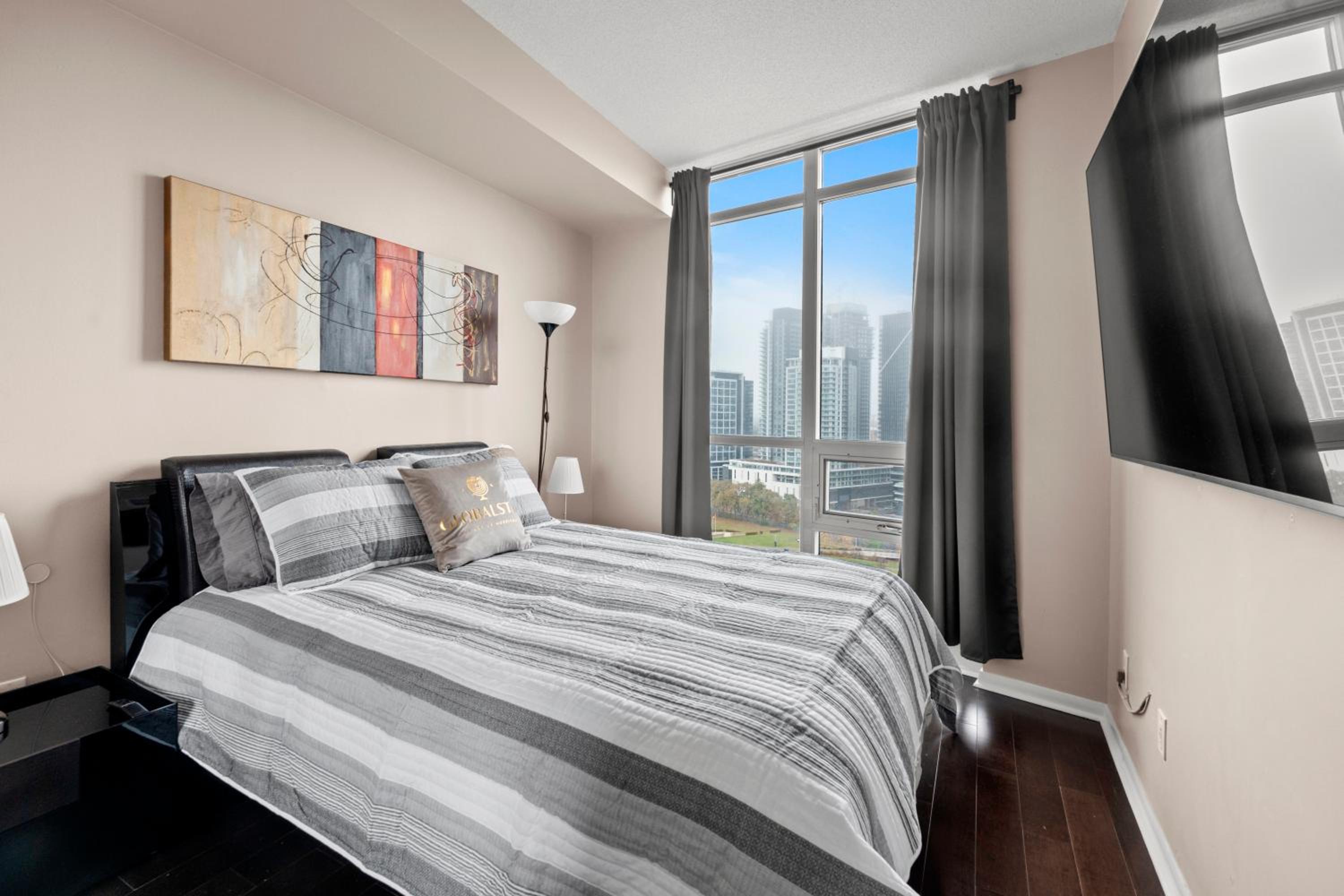 Downtown Condo with Picturesque View