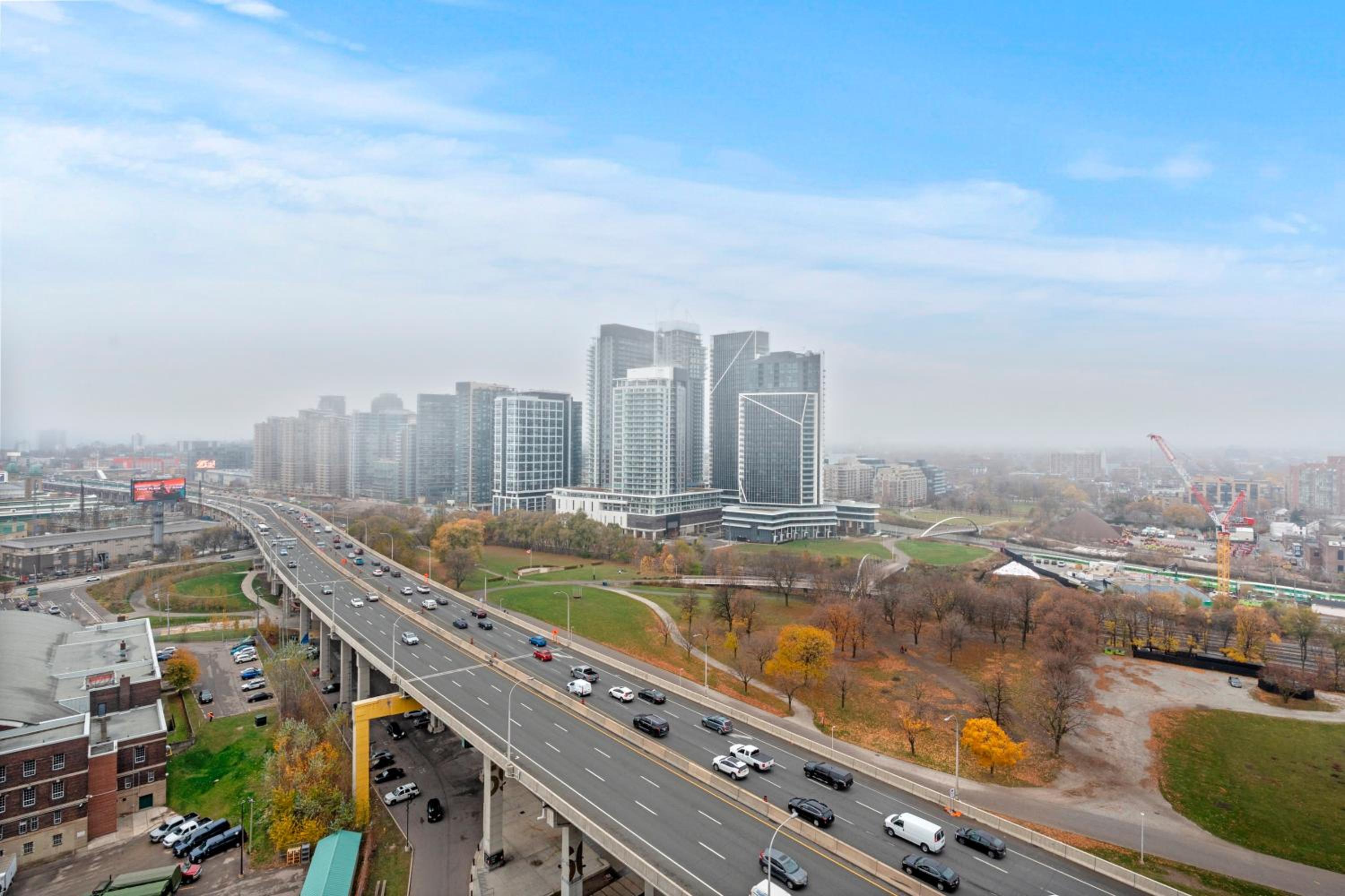 Downtown Condo with Picturesque View