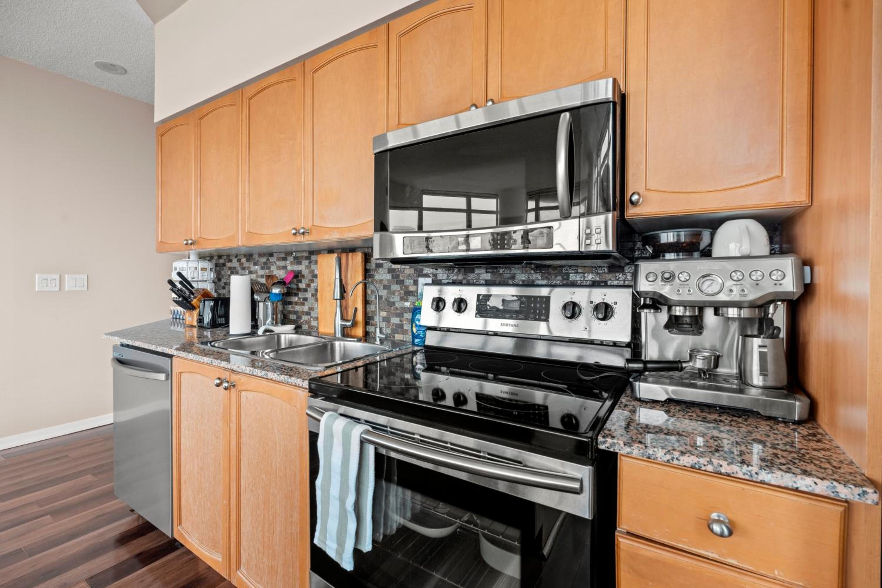 Downtown Condo with Picturesque View