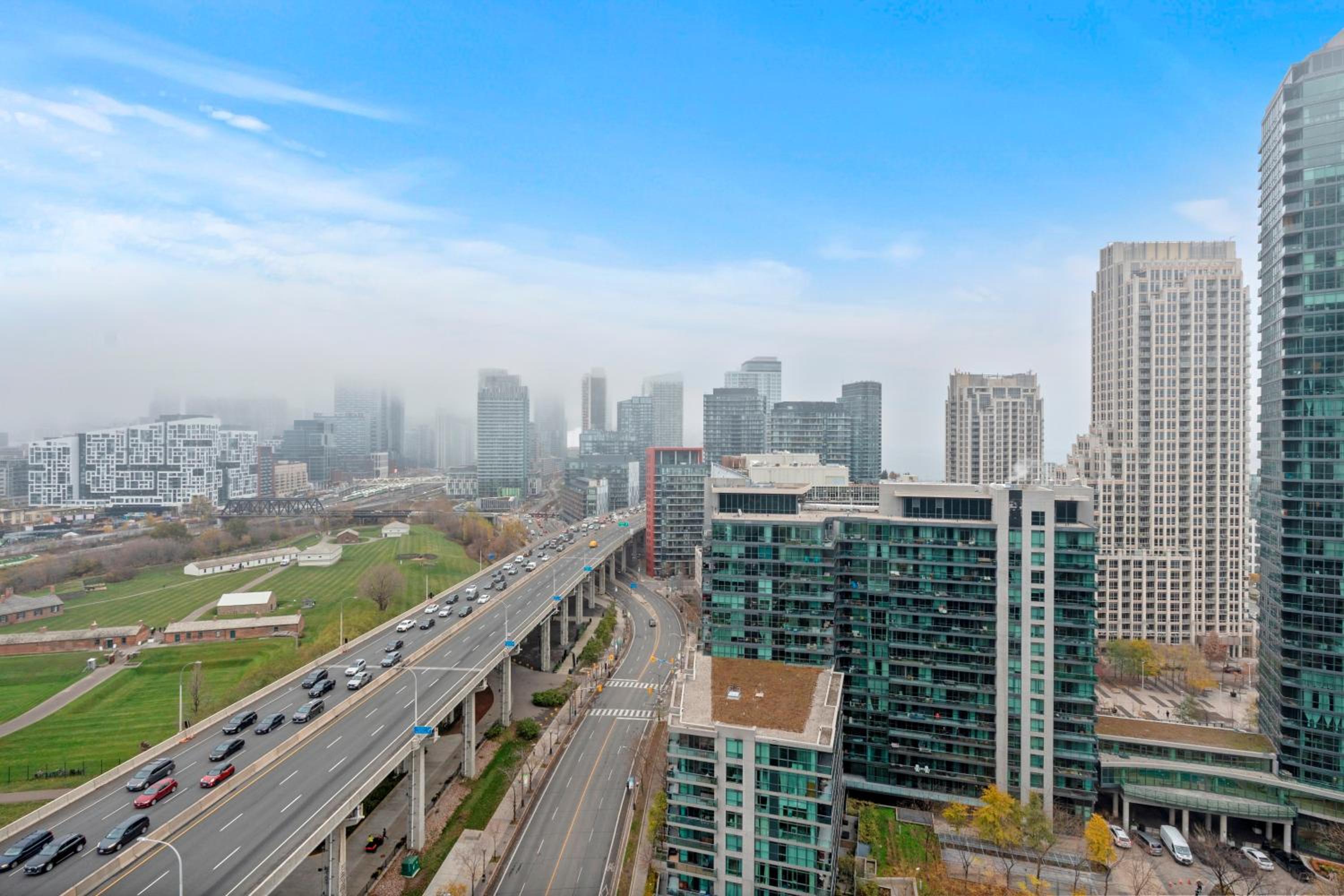 Downtown Condo with Picturesque View