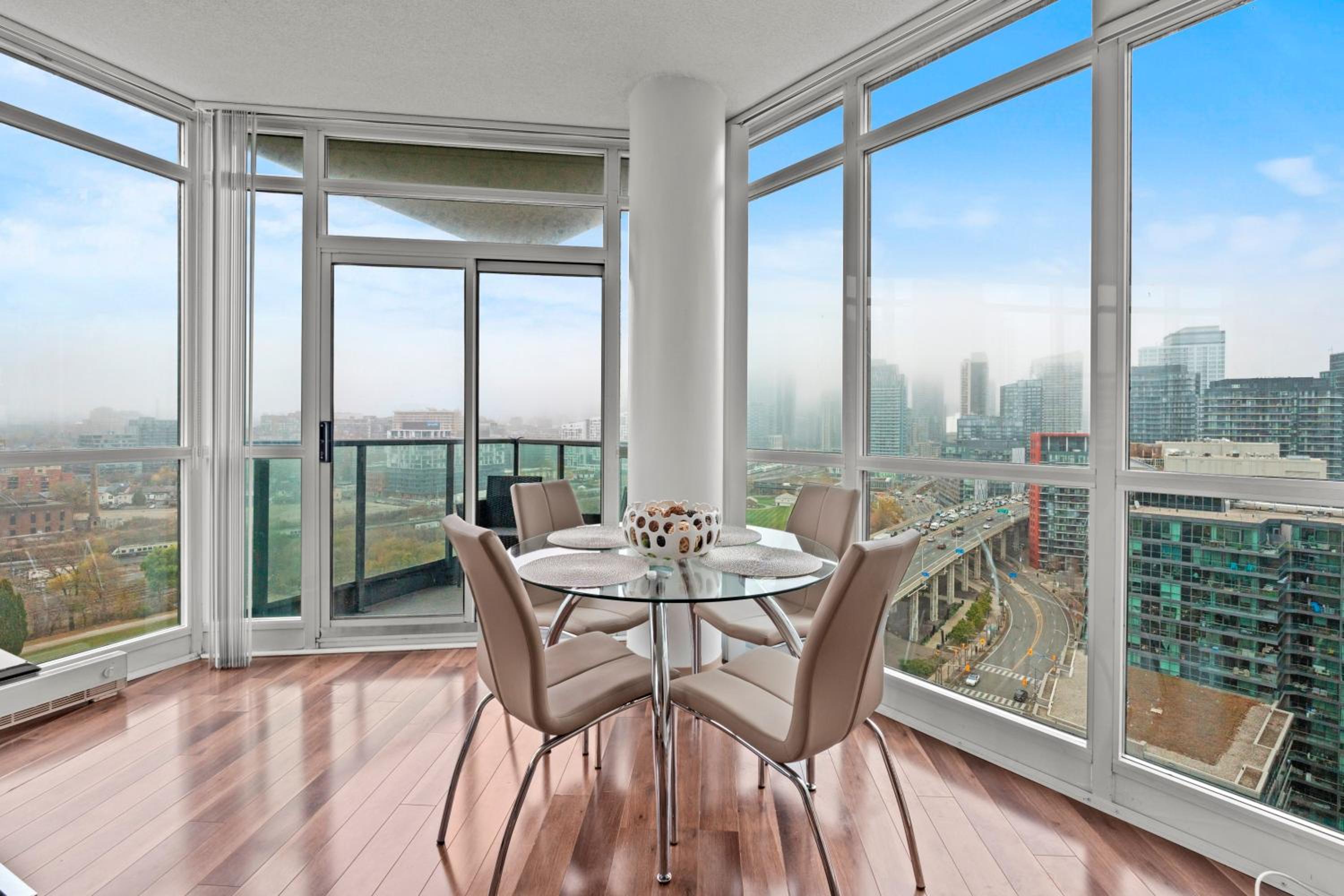 Downtown Condo with Picturesque View
