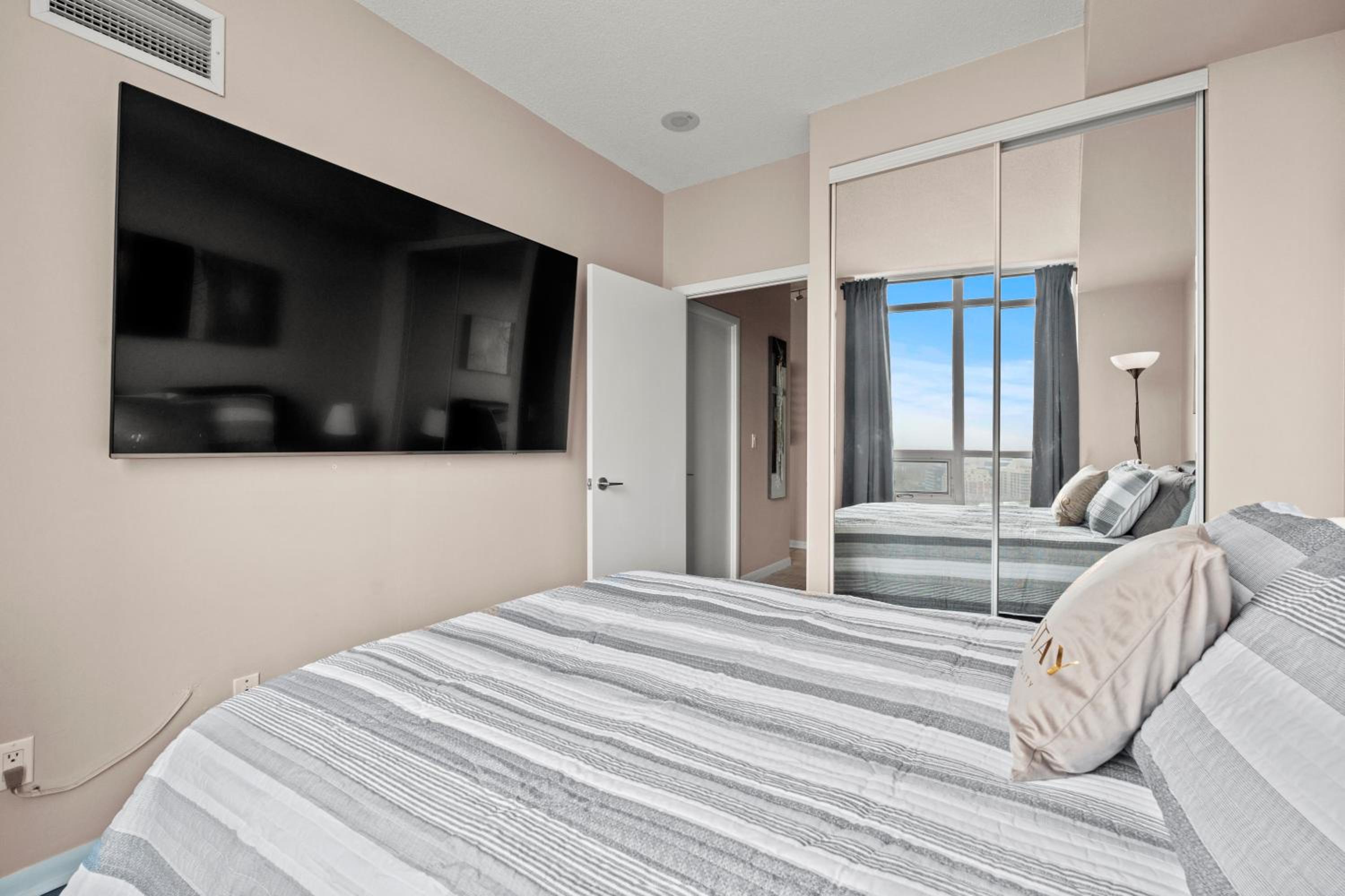 Downtown Condo with Picturesque View