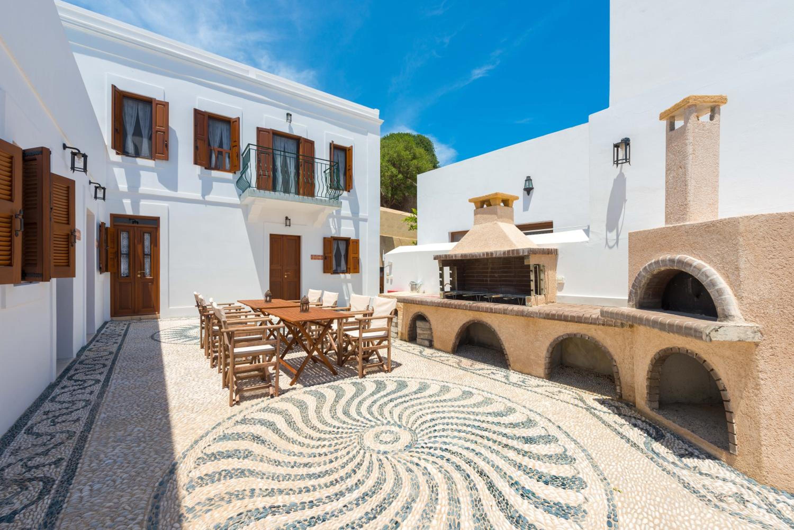 Villa Eftihia in Lindos