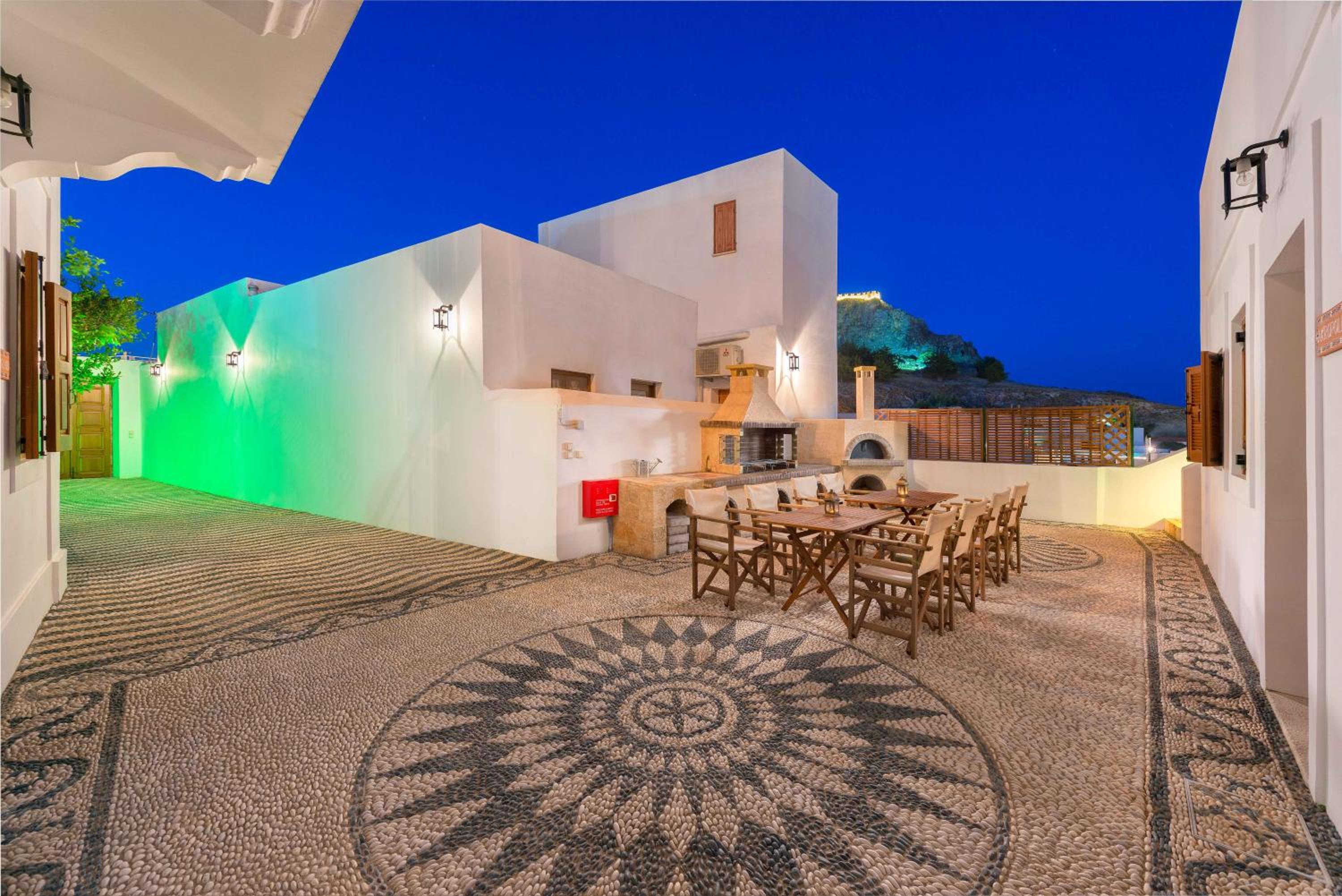 Villa Eftihia in Lindos