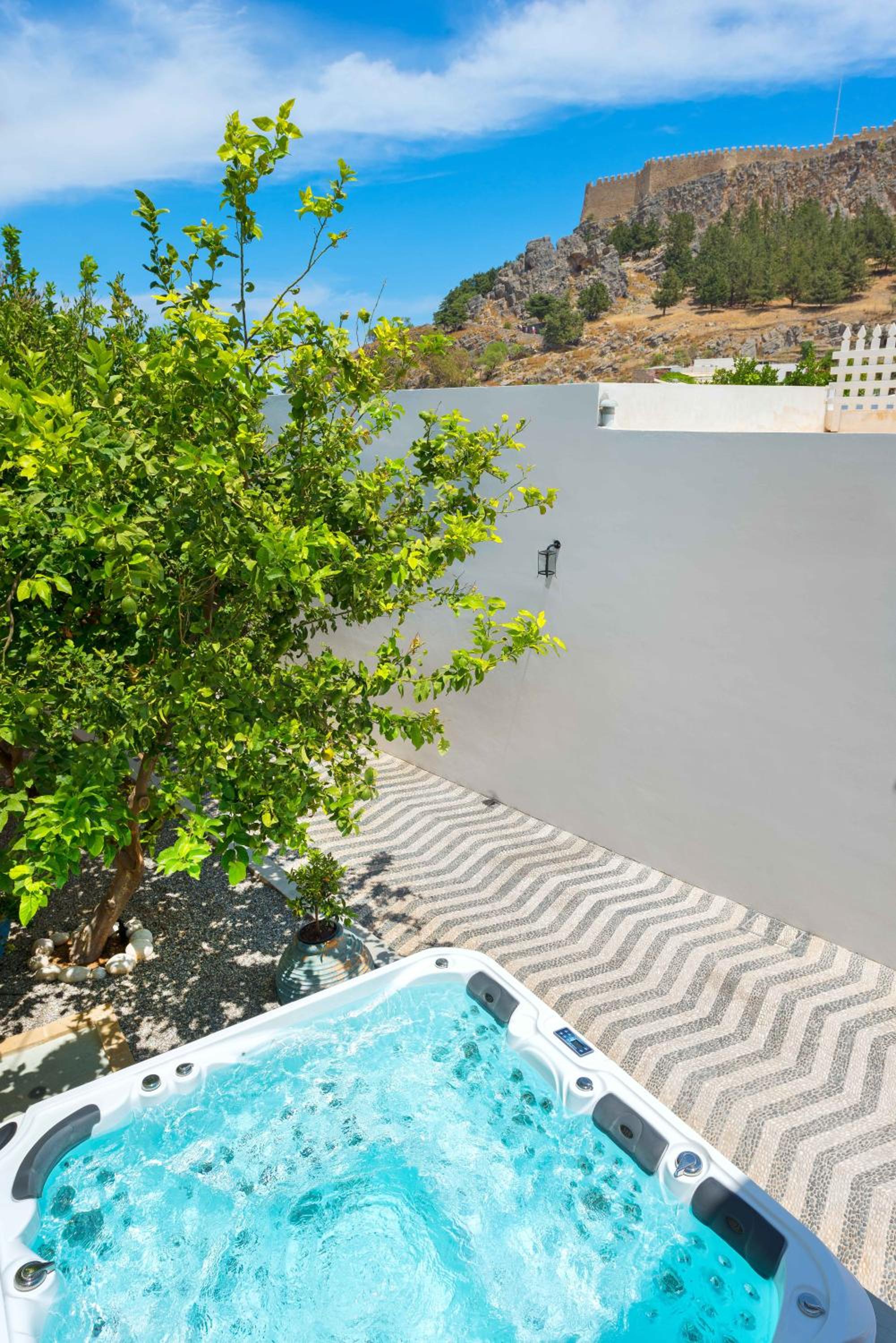 Villa Eftihia in Lindos