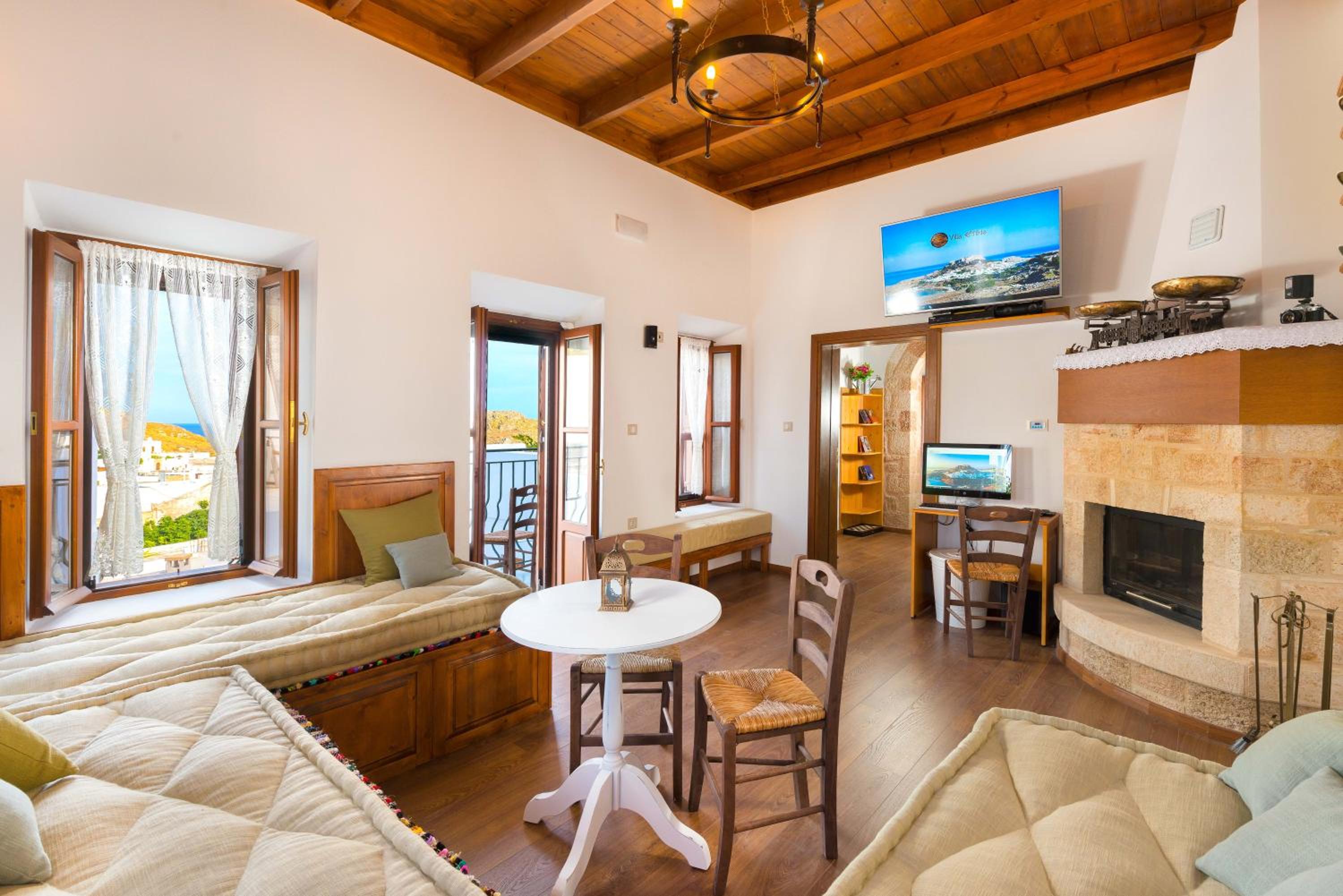 Villa Eftihia in Lindos