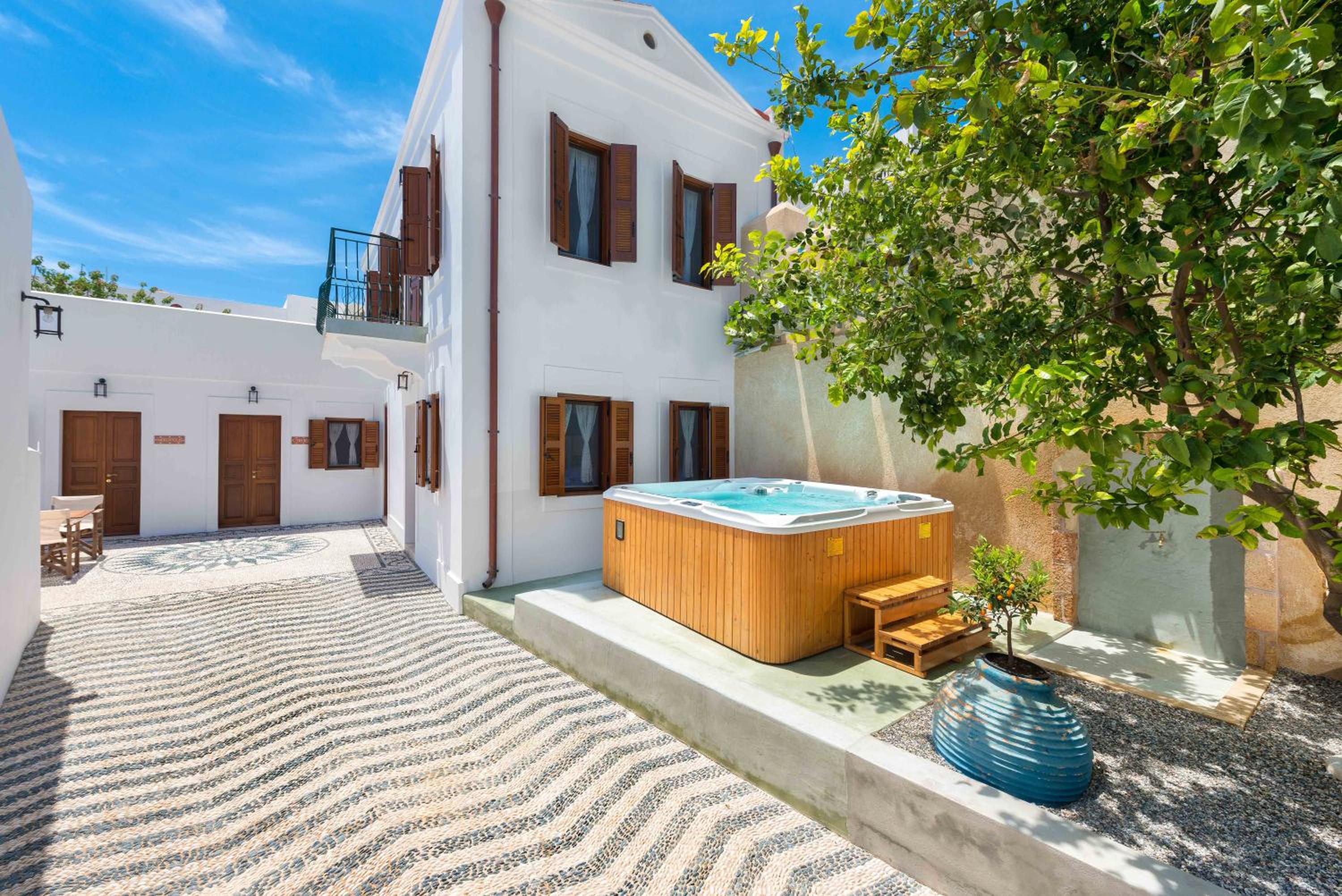 Villa Eftihia in Lindos