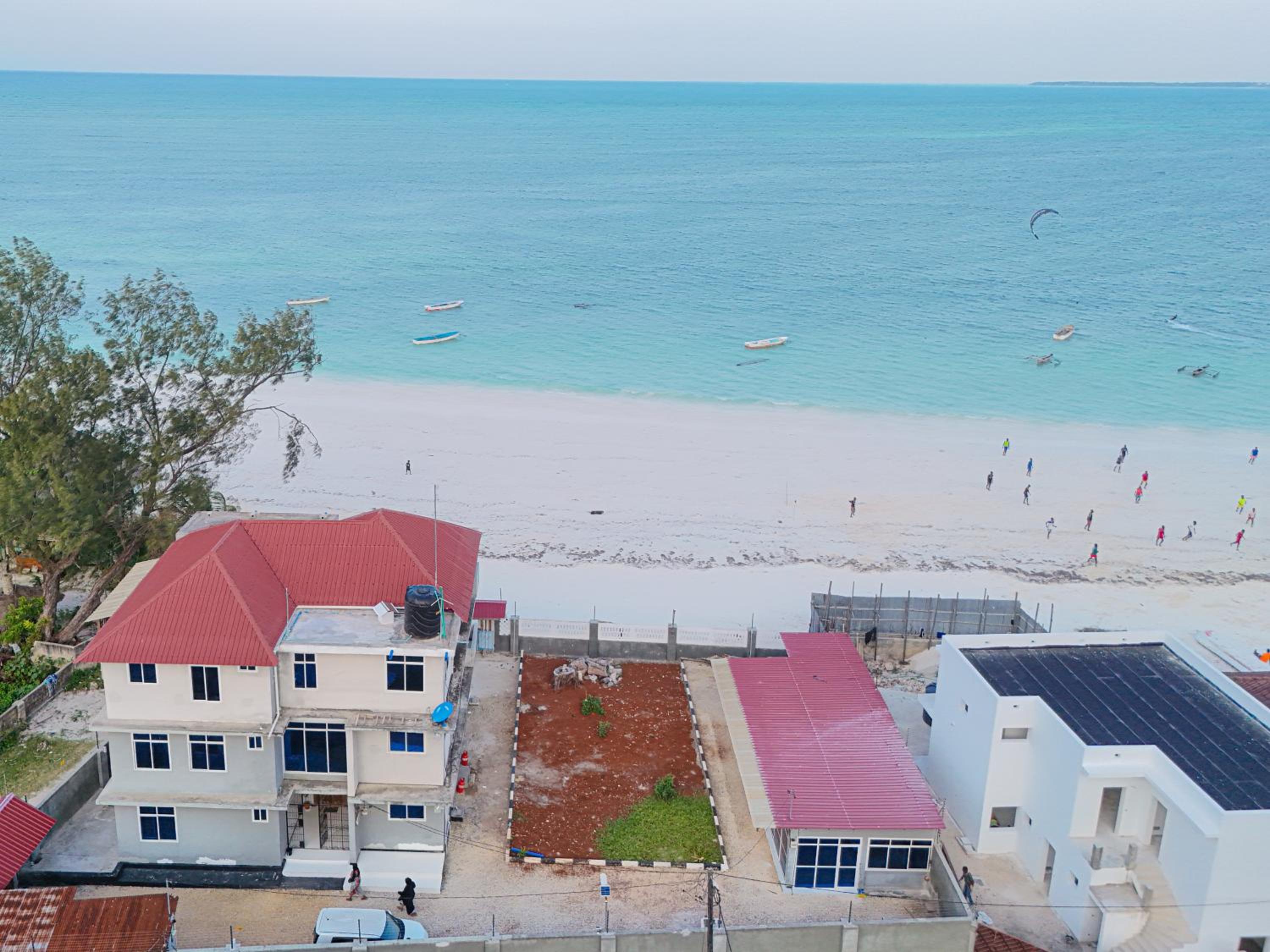 Oceanfront 2BR Zanzibar - Free Airport Shuttle
