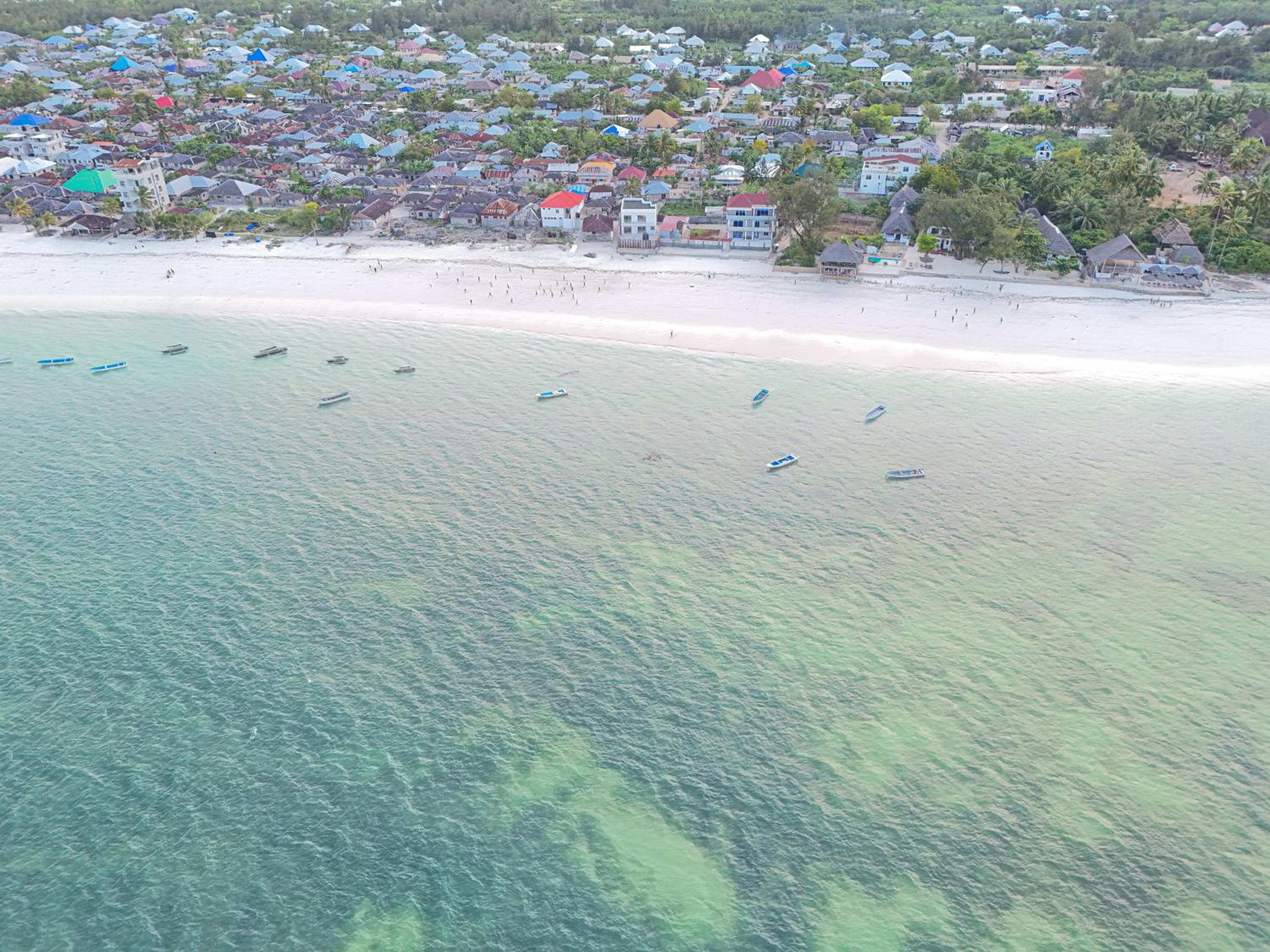 Oceanfront 2BR Zanzibar - Free Airport Shuttle