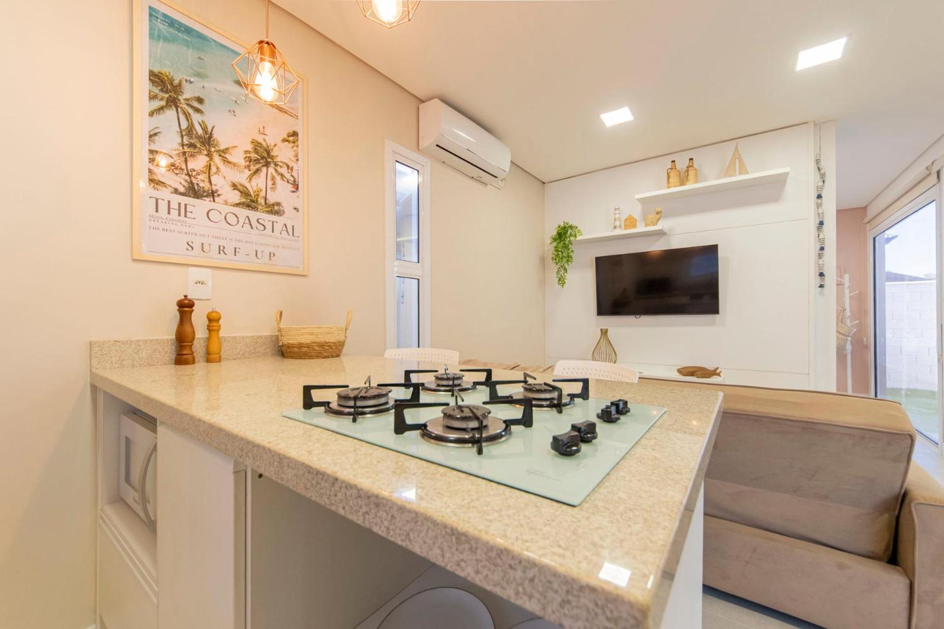 Casa com jardim e banheira para 2 pessoas UR7030