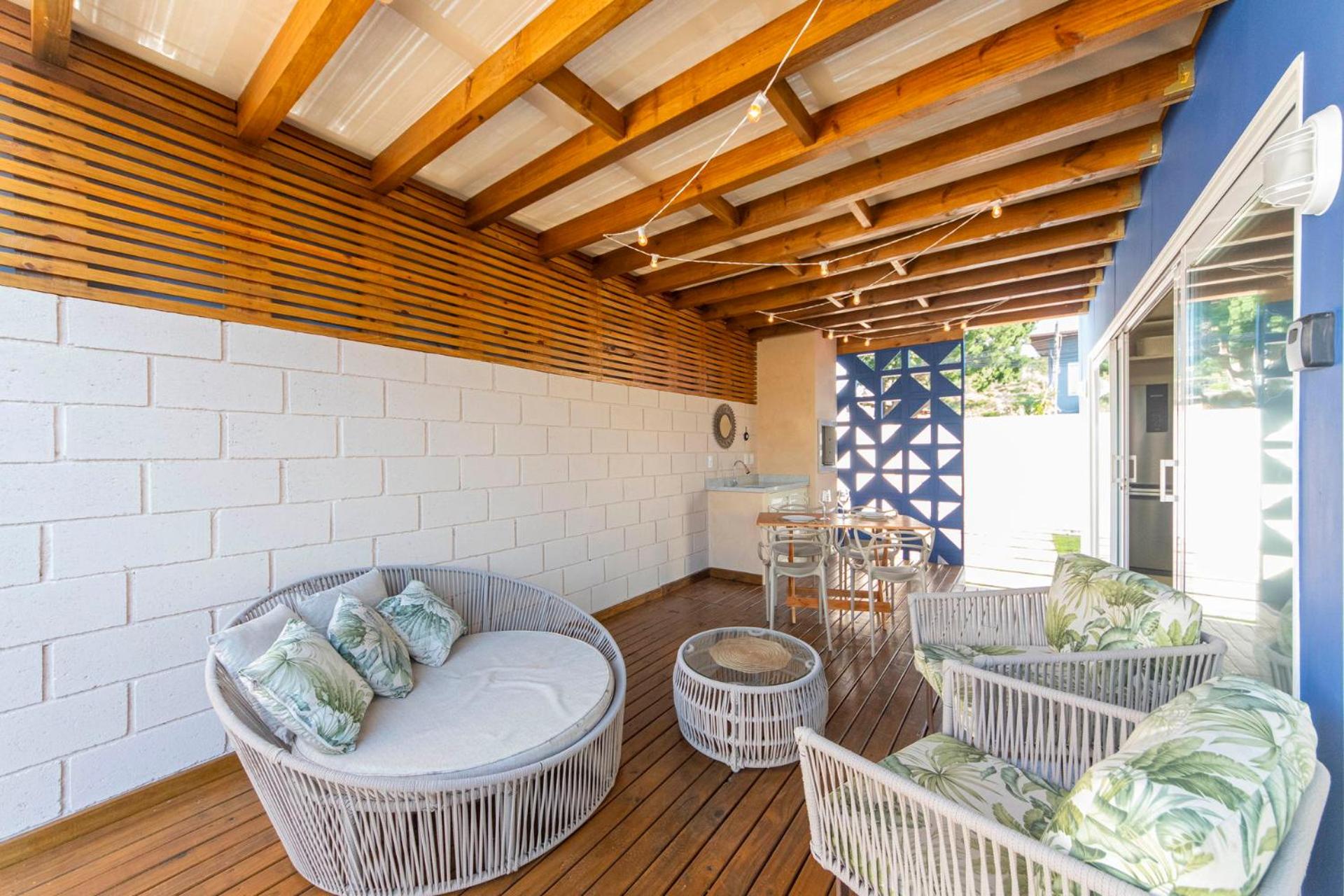 Casa com jardim e banheira para 2 pessoas UR7030