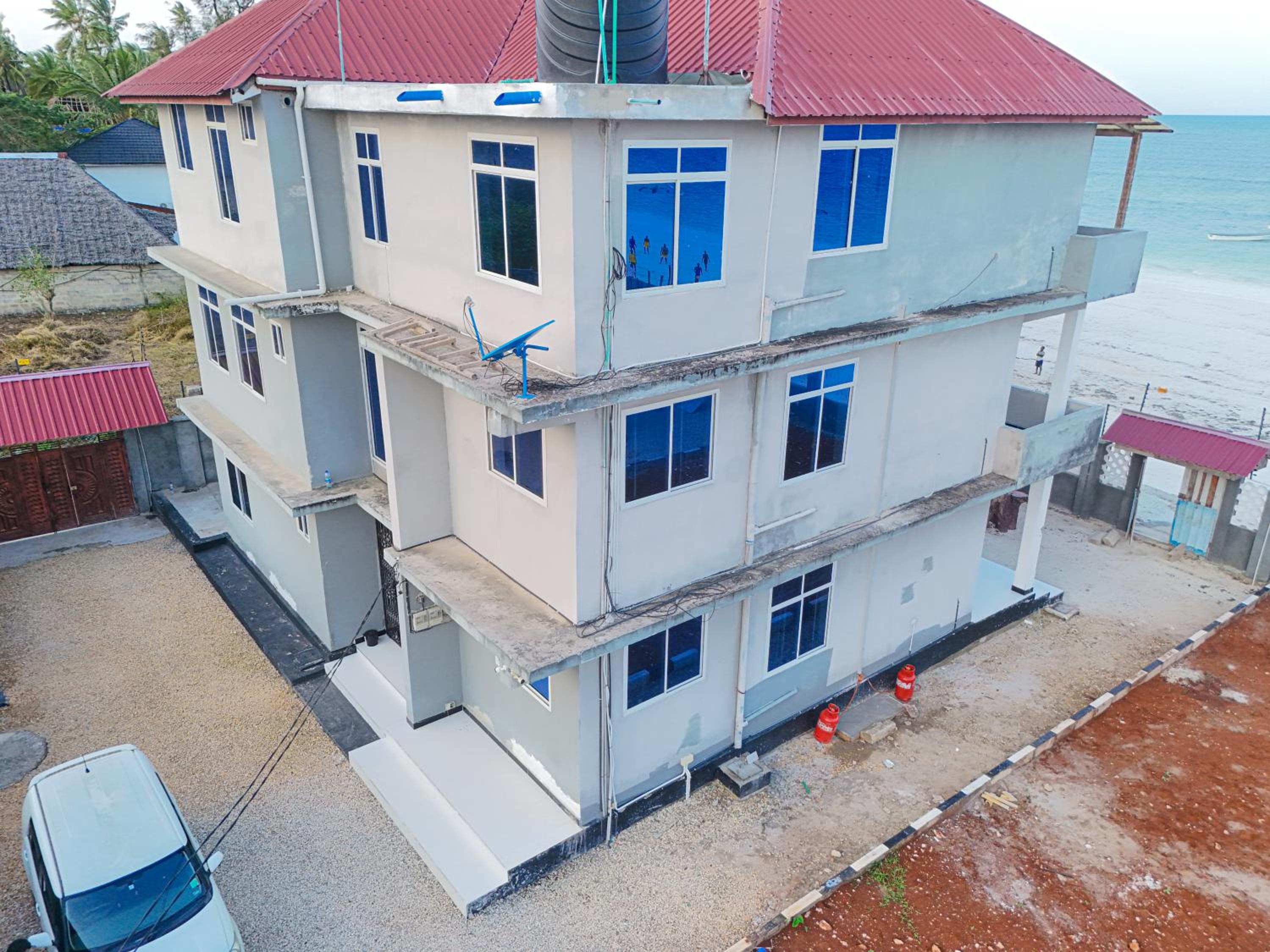 Oceanfront 2BR Zanzibar - Free Airport Shuttle