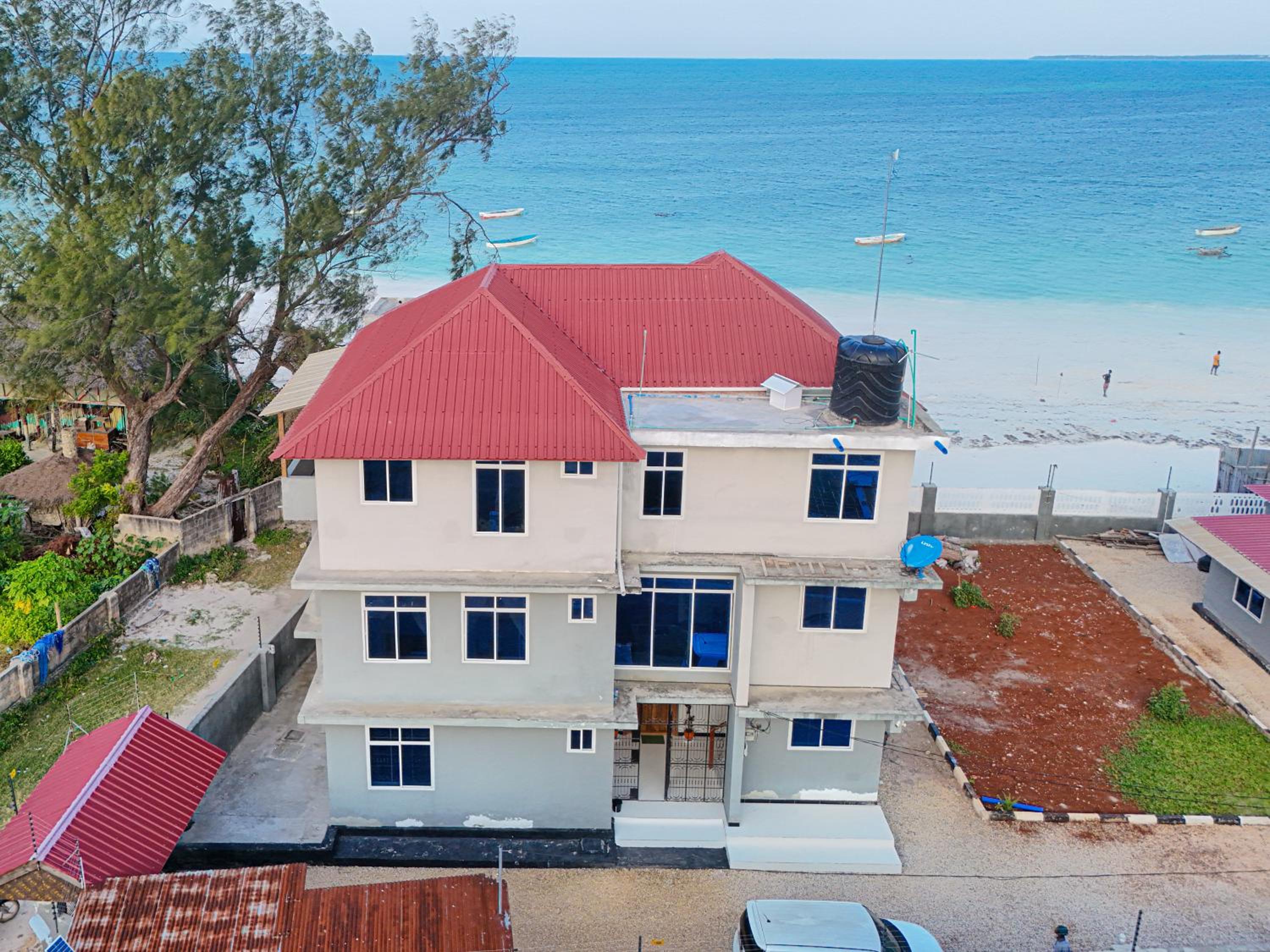 Oceanfront 2BR Zanzibar - Free Airport Shuttle