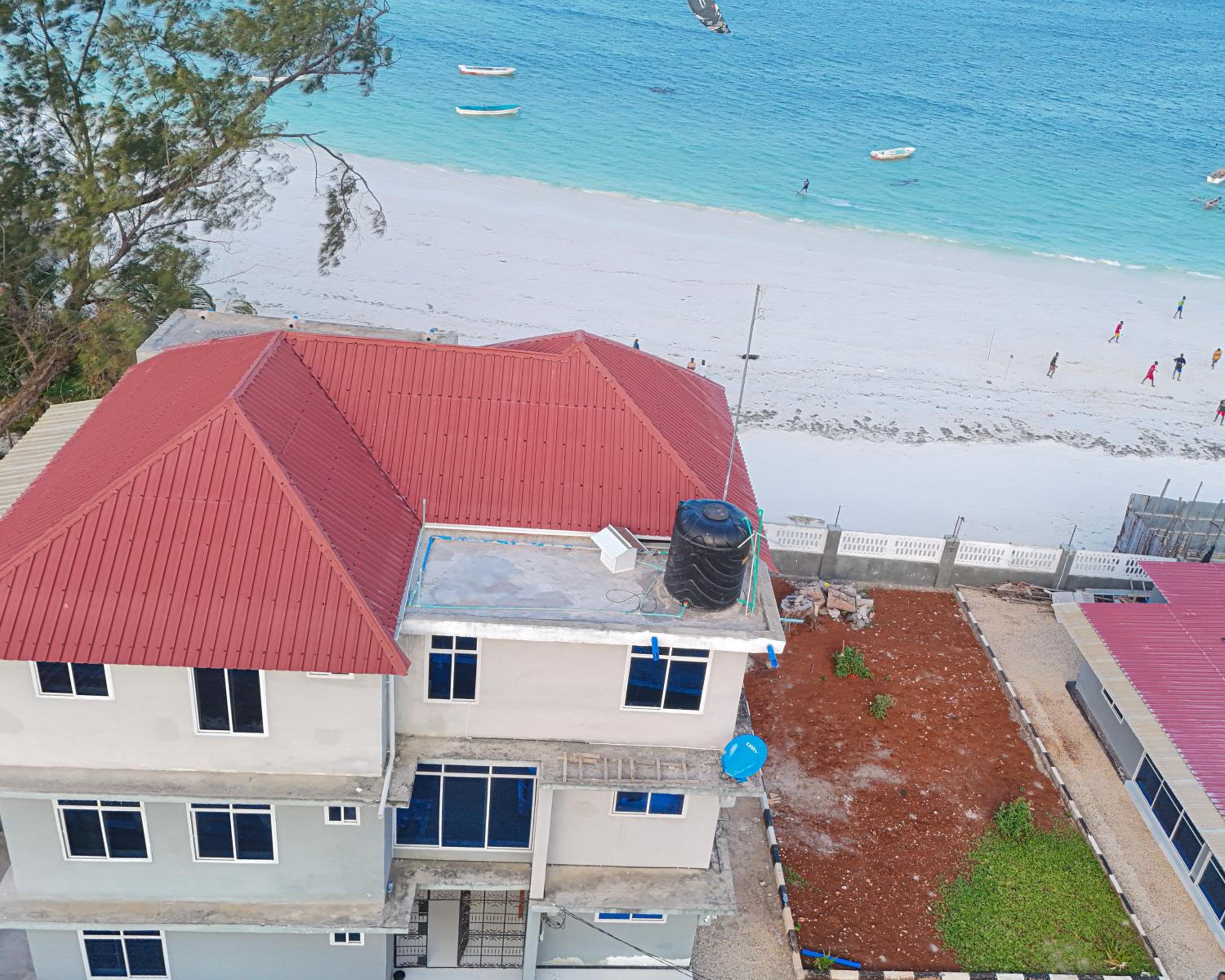 Oceanfront 2BR Zanzibar - Free Airport Shuttle